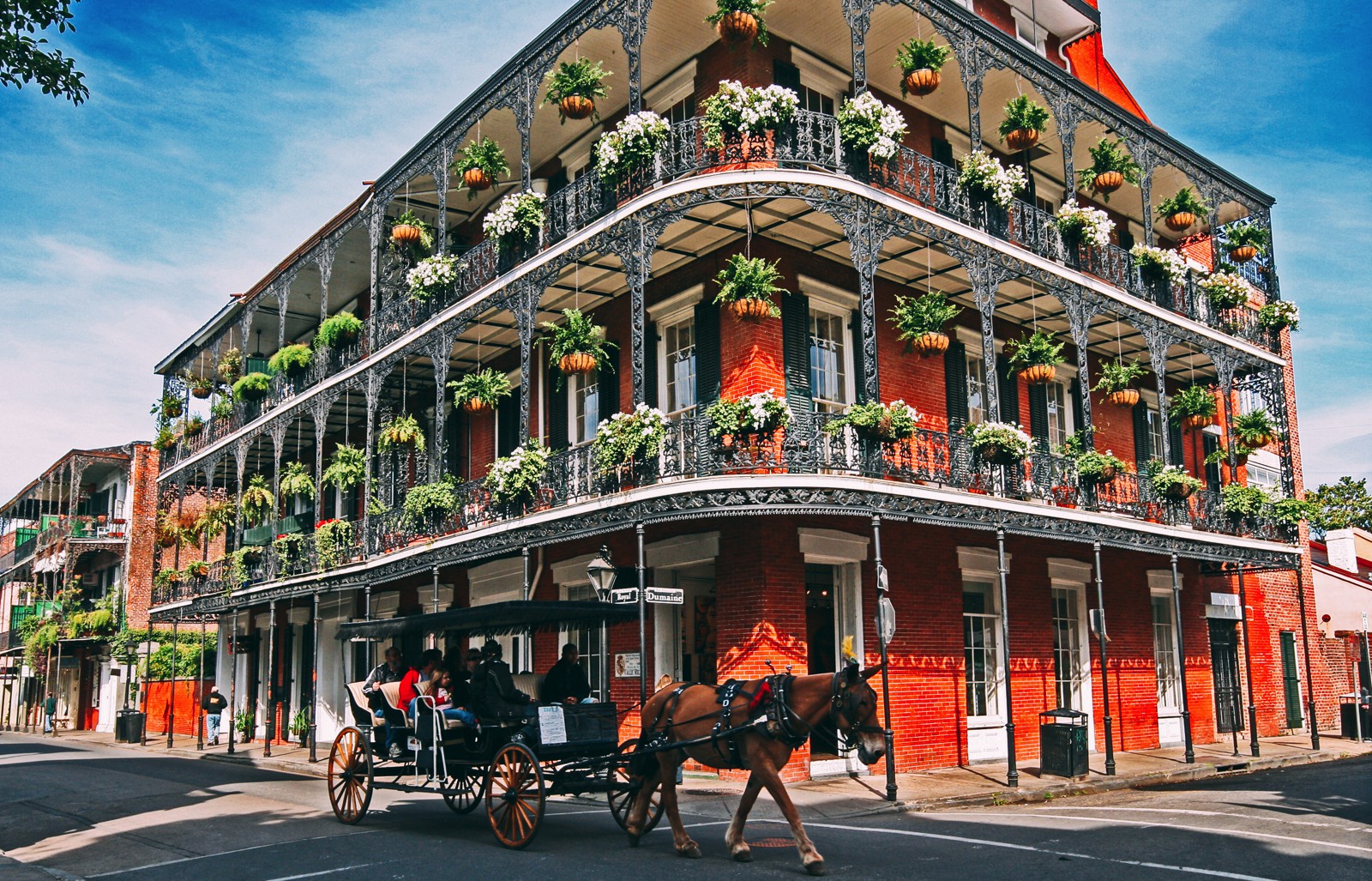 ways to travel to new orleans