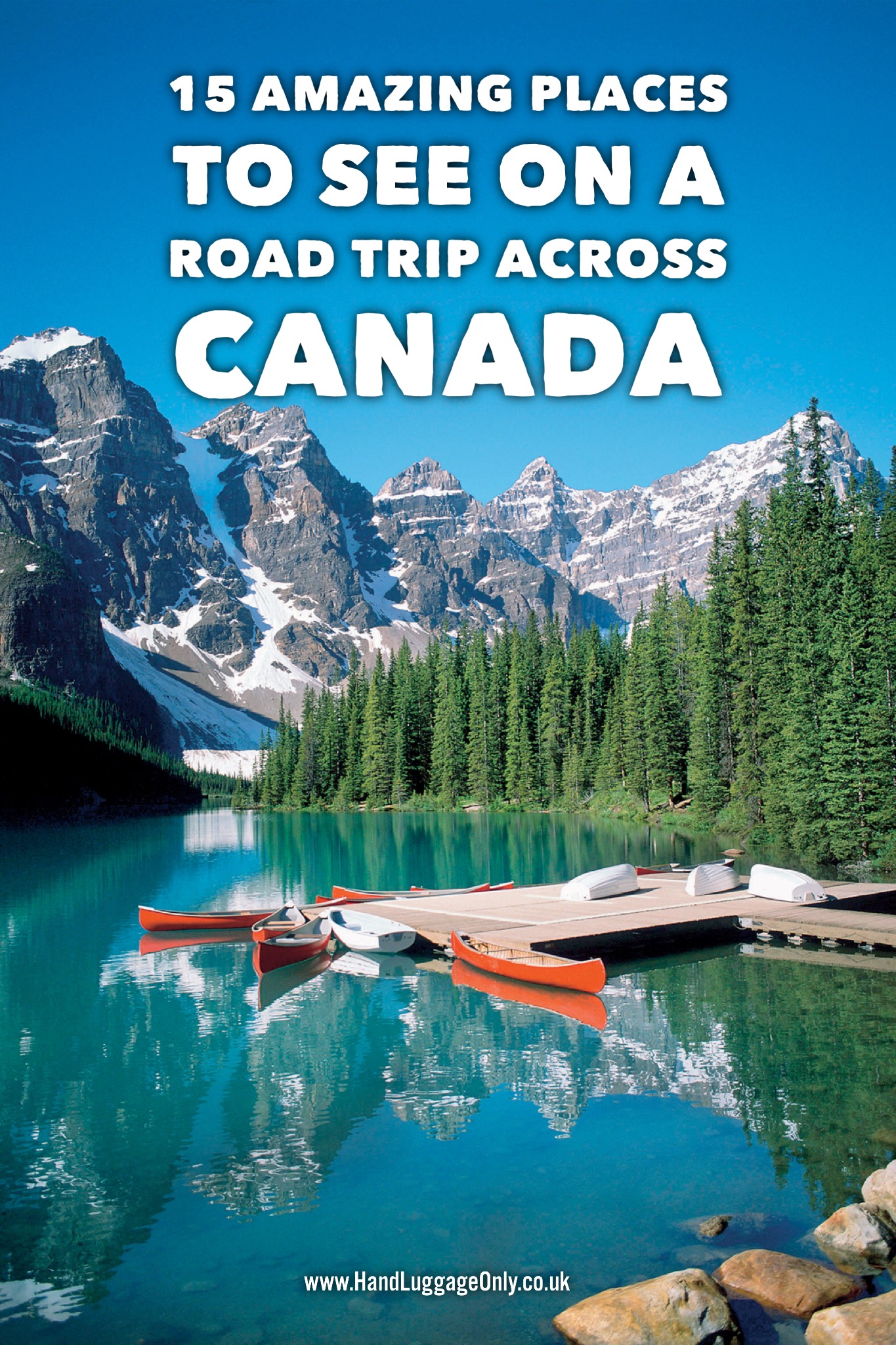 15 Amazing Places You Have To Visit On A Road Trip Across Canada - Hand