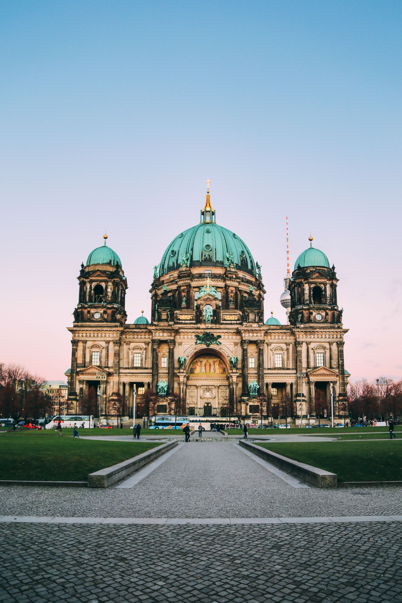 Landmarks In Berlin Germany