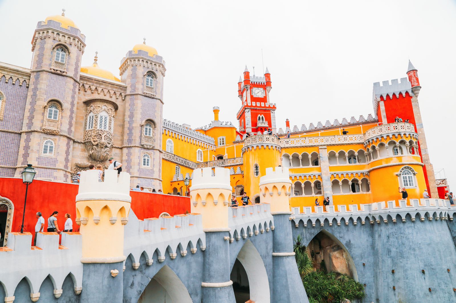 Замок пена в португалии