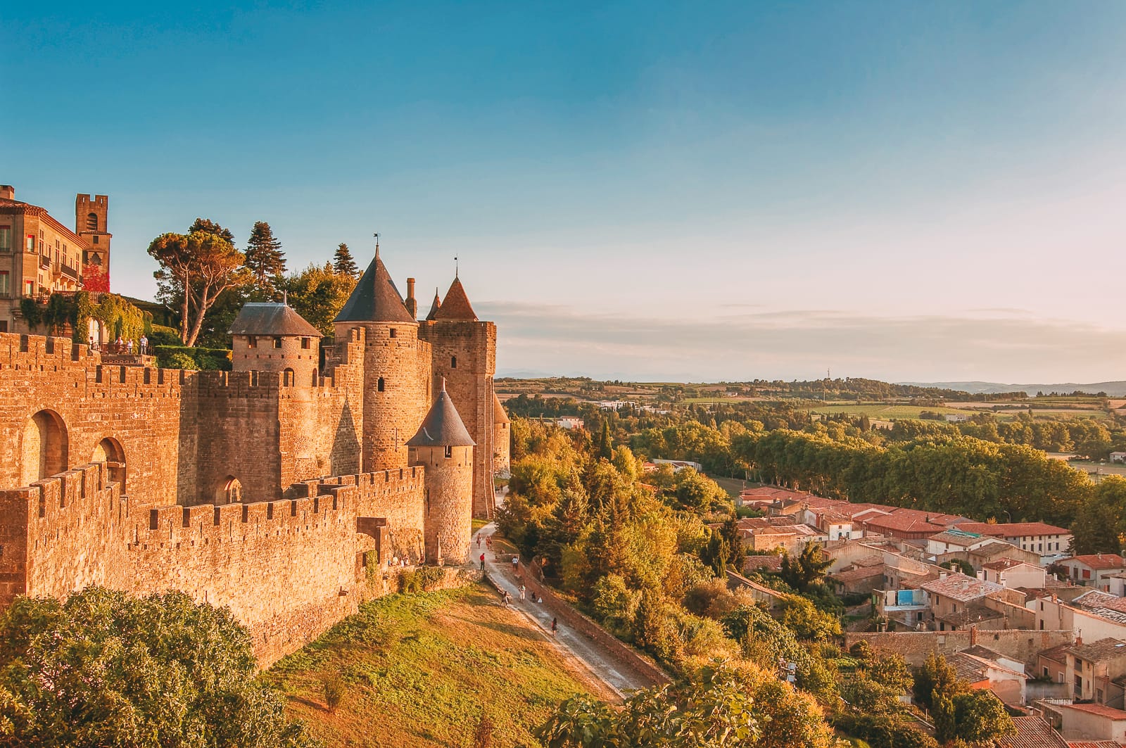 best areas to visit south of france