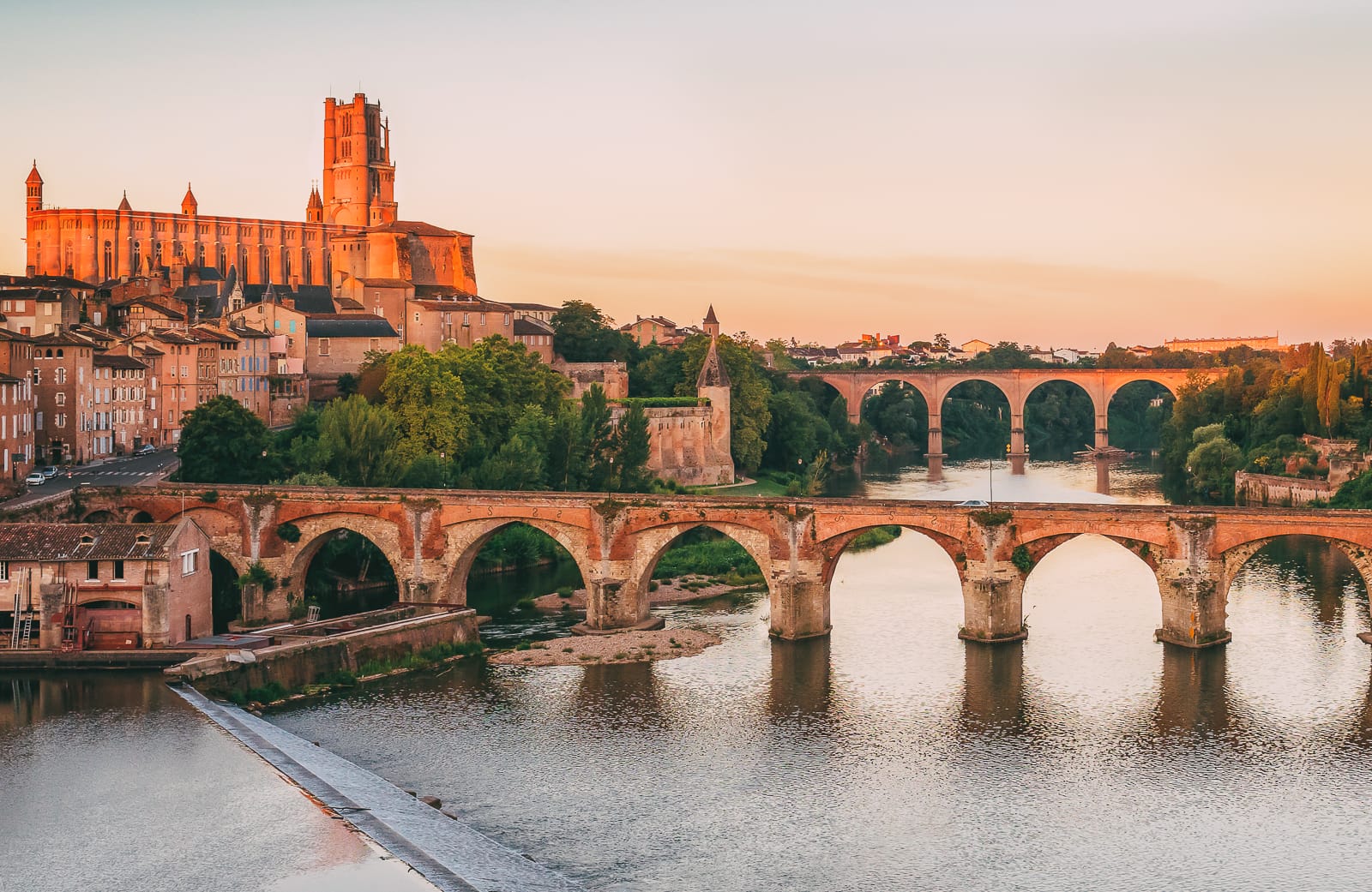 tourist places south of france