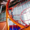 Riding The World’s Tallest Indoor Roller Coaster In Edmonton, Canada