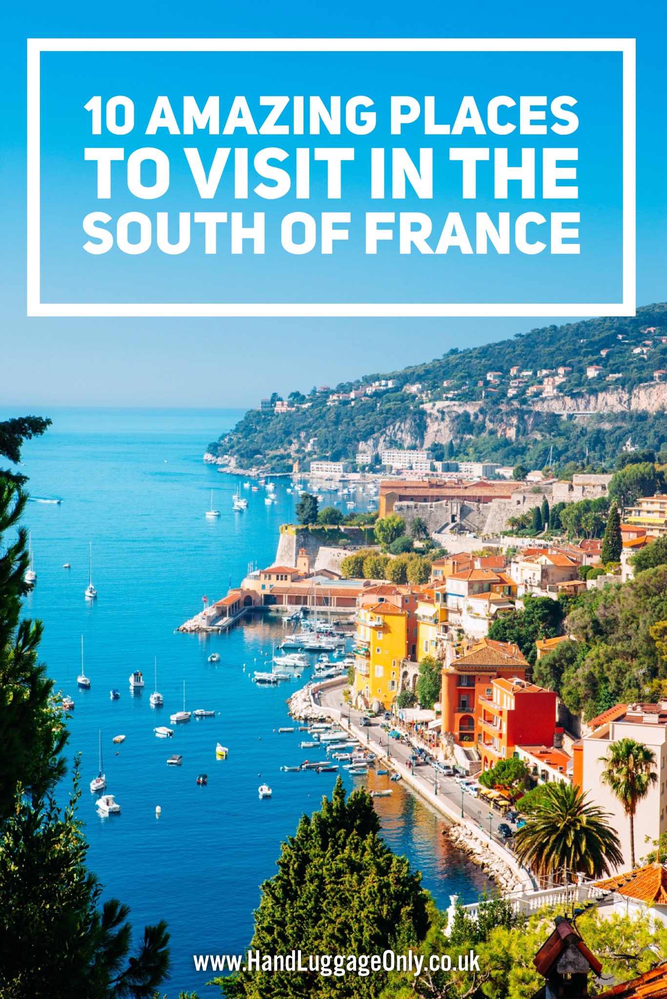 must visit cities in south of france