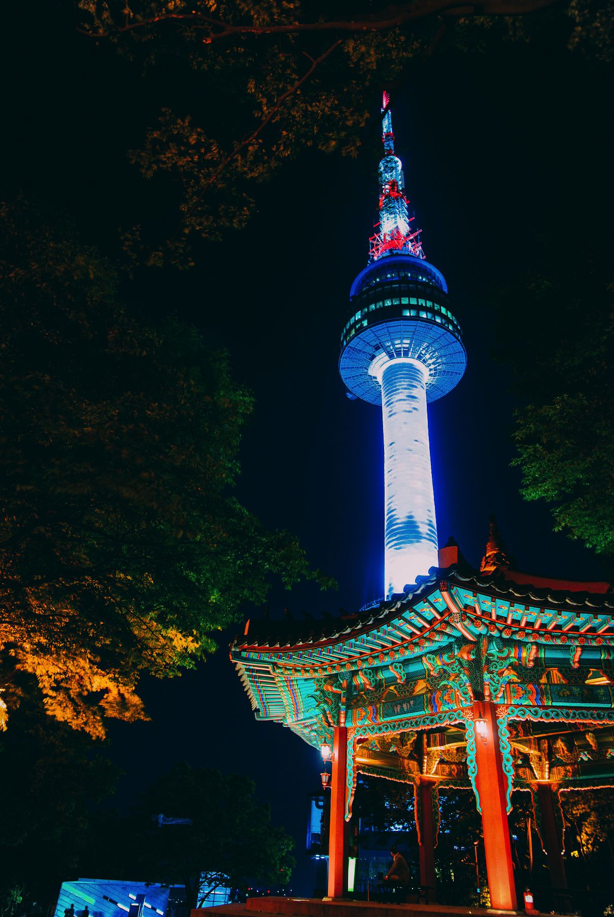 places to visit in seoul at night