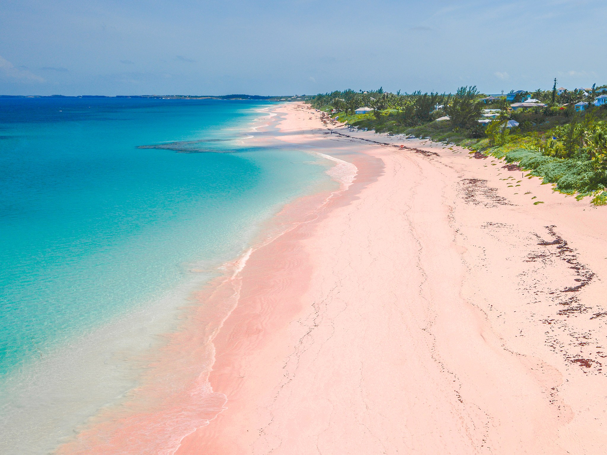 down in bermuda pirate island