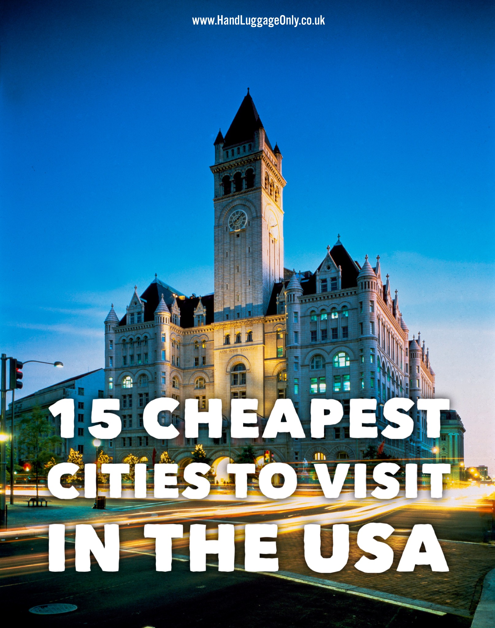 cheapest places to travel on the east coast