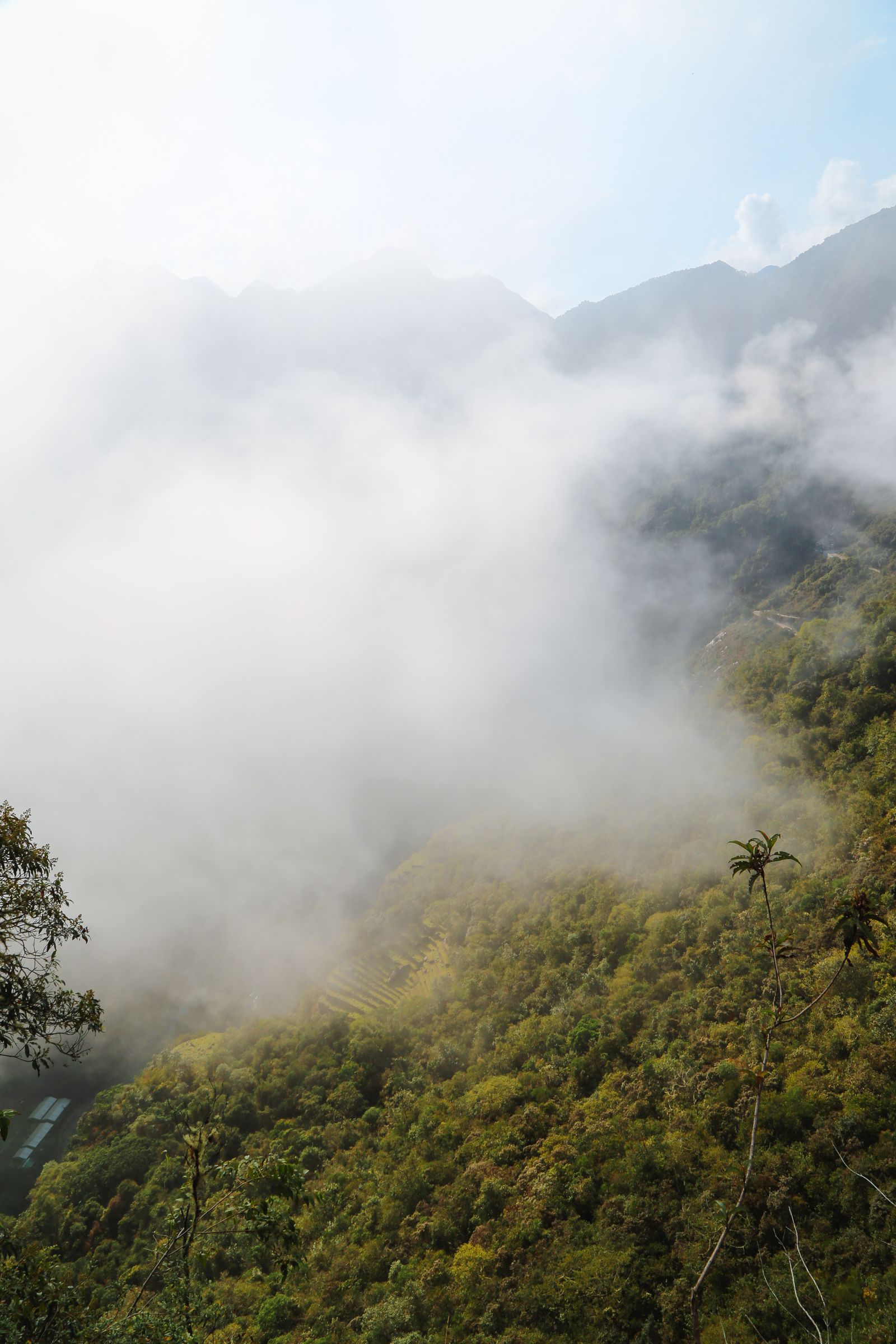 Views Of Machu Picchu: Hiking Up Huayna Picchu Mountain - Hand Luggage ...