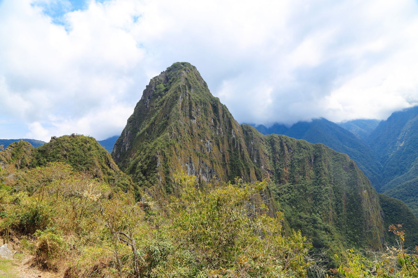 This Is The Most Unique View Of Machu Picchu – At The Top Of Huayna ...