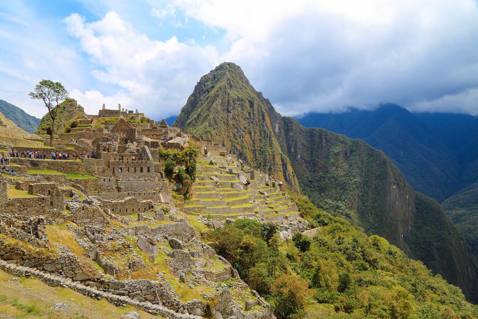 This Is The Most Unique View Of Machu Picchu – At The Top Of Huayna ...