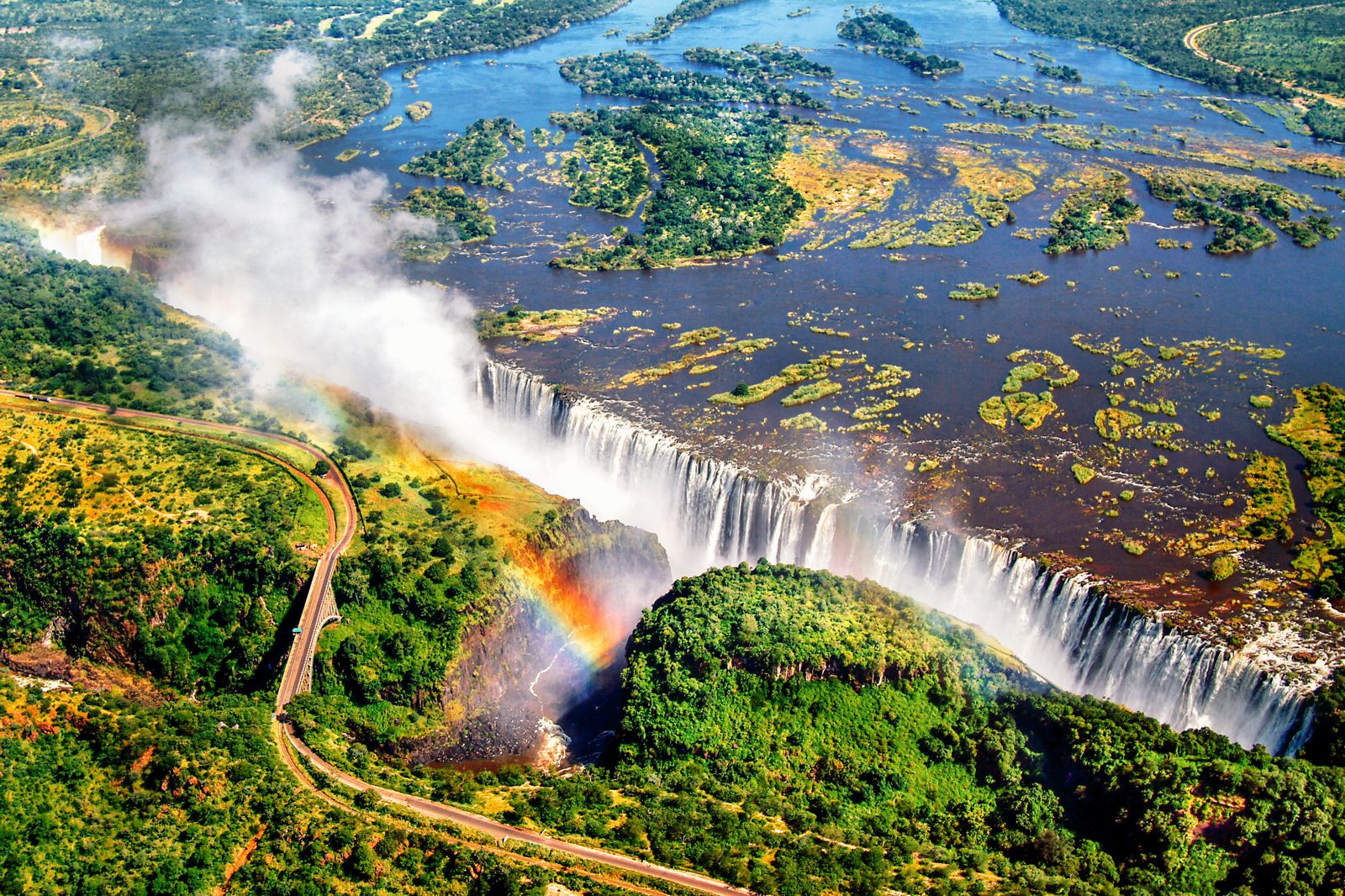 10 Amazing Waterfalls Around The World You Need To See! - Hand Luggage ...