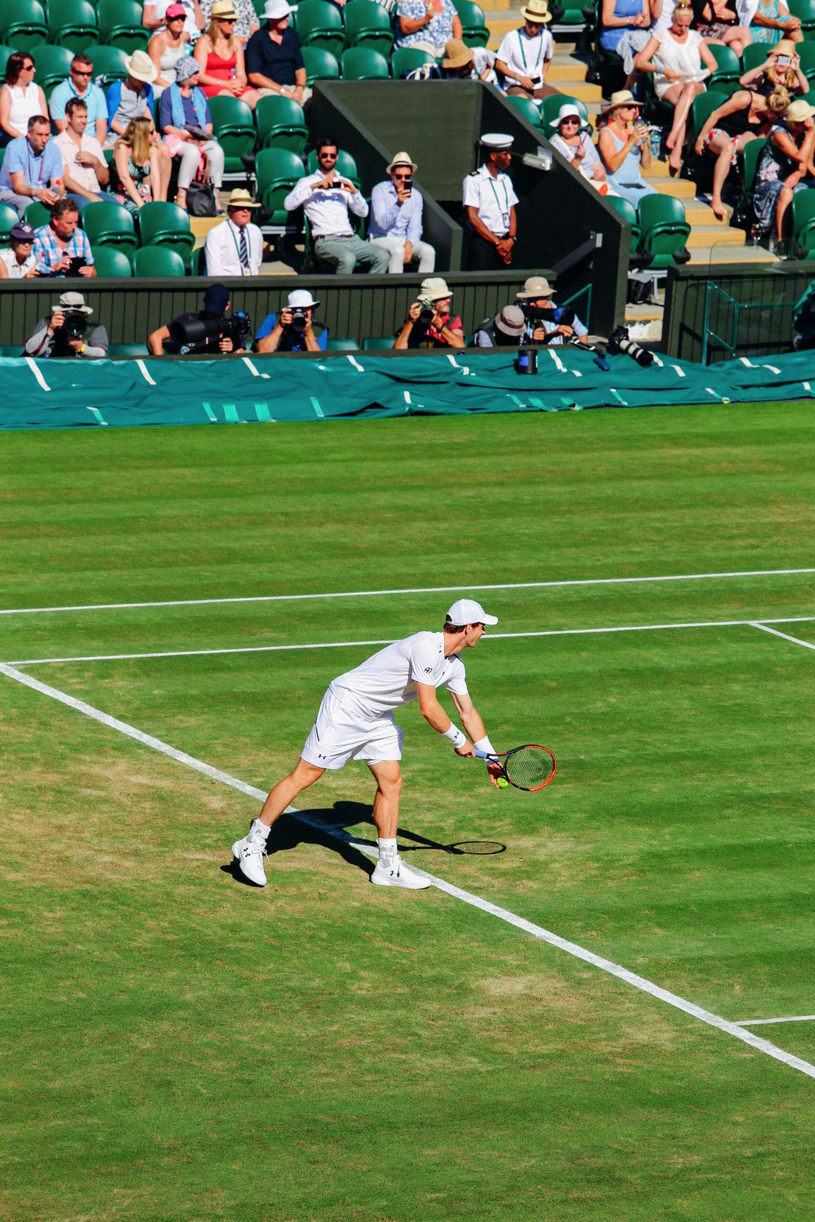 A Day At Wimbledon - Hand Luggage Only - Travel, Food