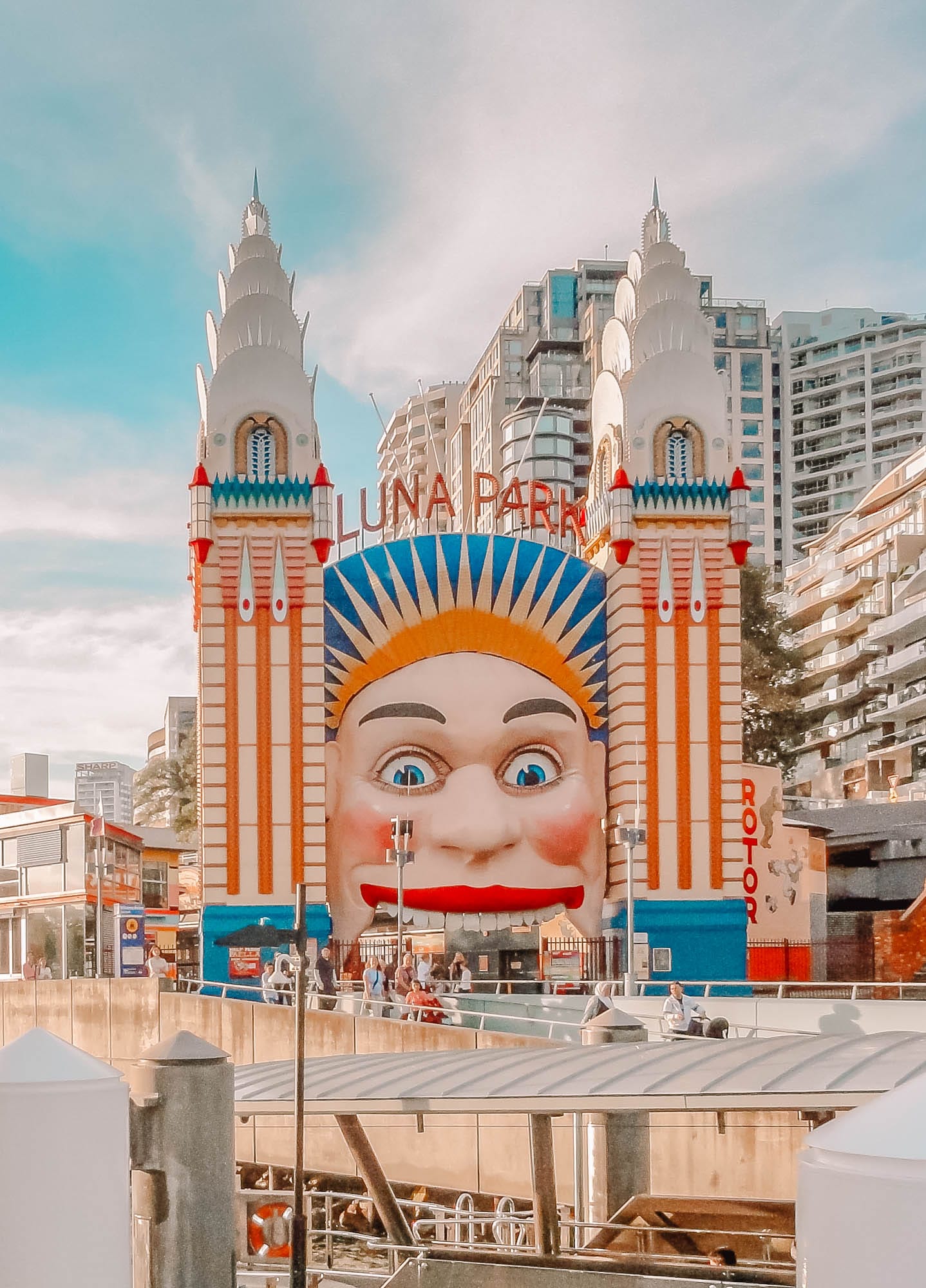 An Afternoon At Luna Park In Sydney, Australia - Hand Luggage Only