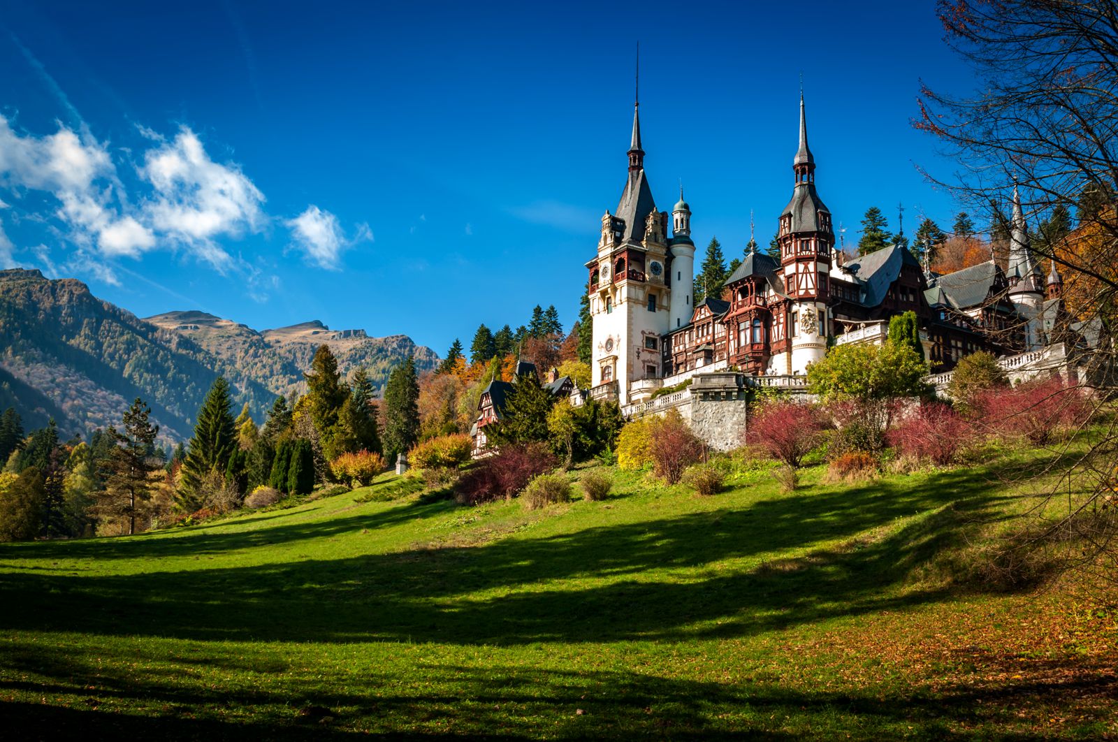 best castles to visit europe