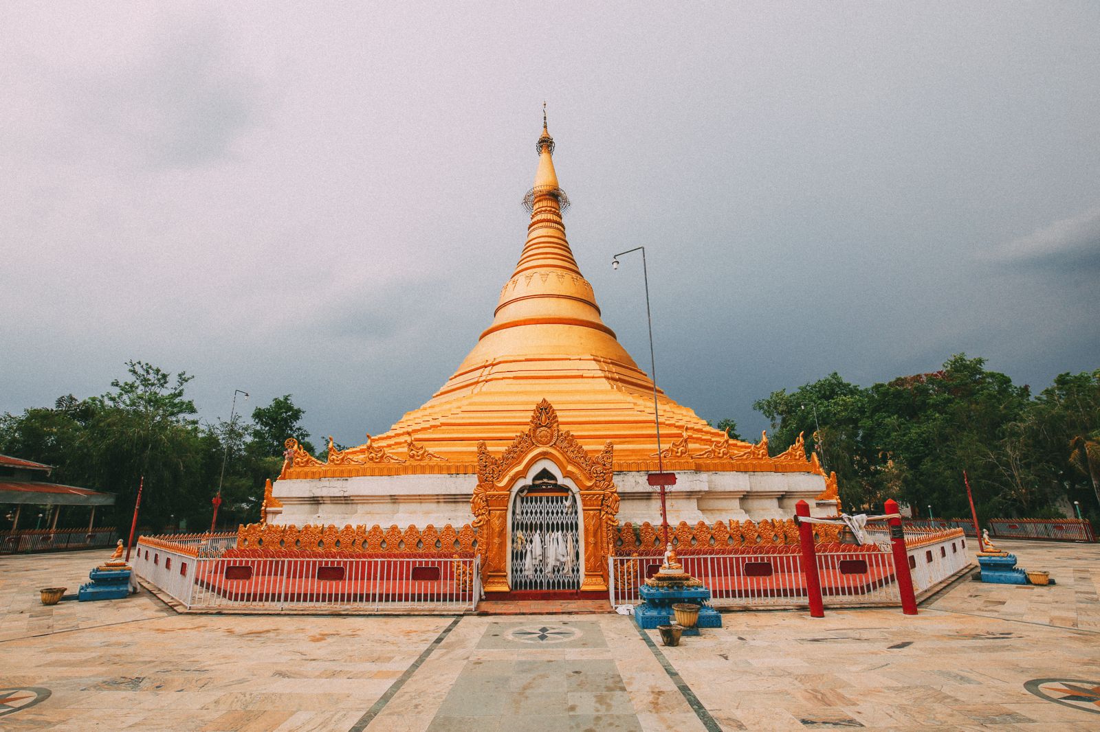 Exploring Lumbini – The Birth Place Of Buddha In Nepal - Hand Luggage ...