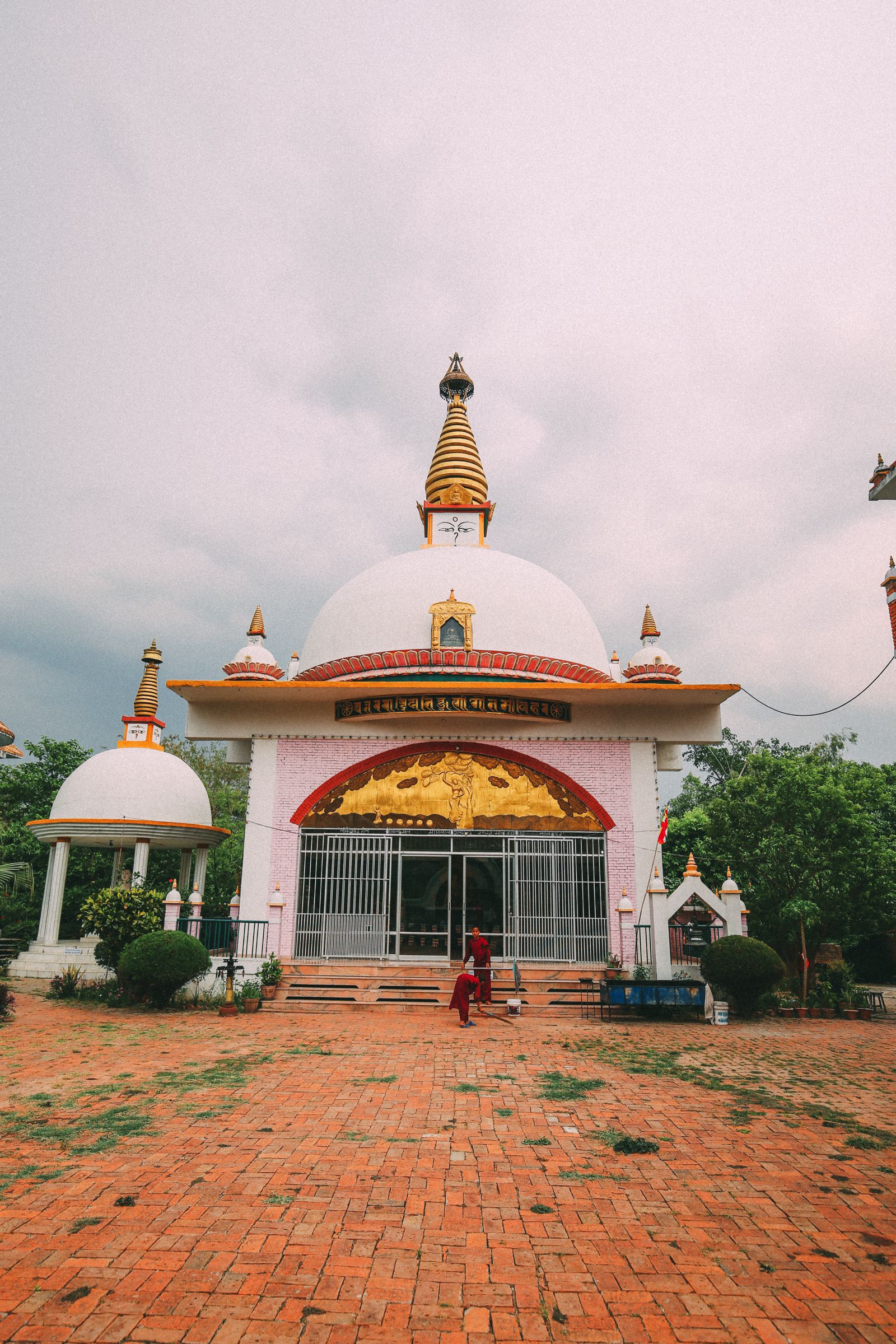 Exploring Lumbini – The Birth Place Of Buddha In Nepal - Hand Luggage ...