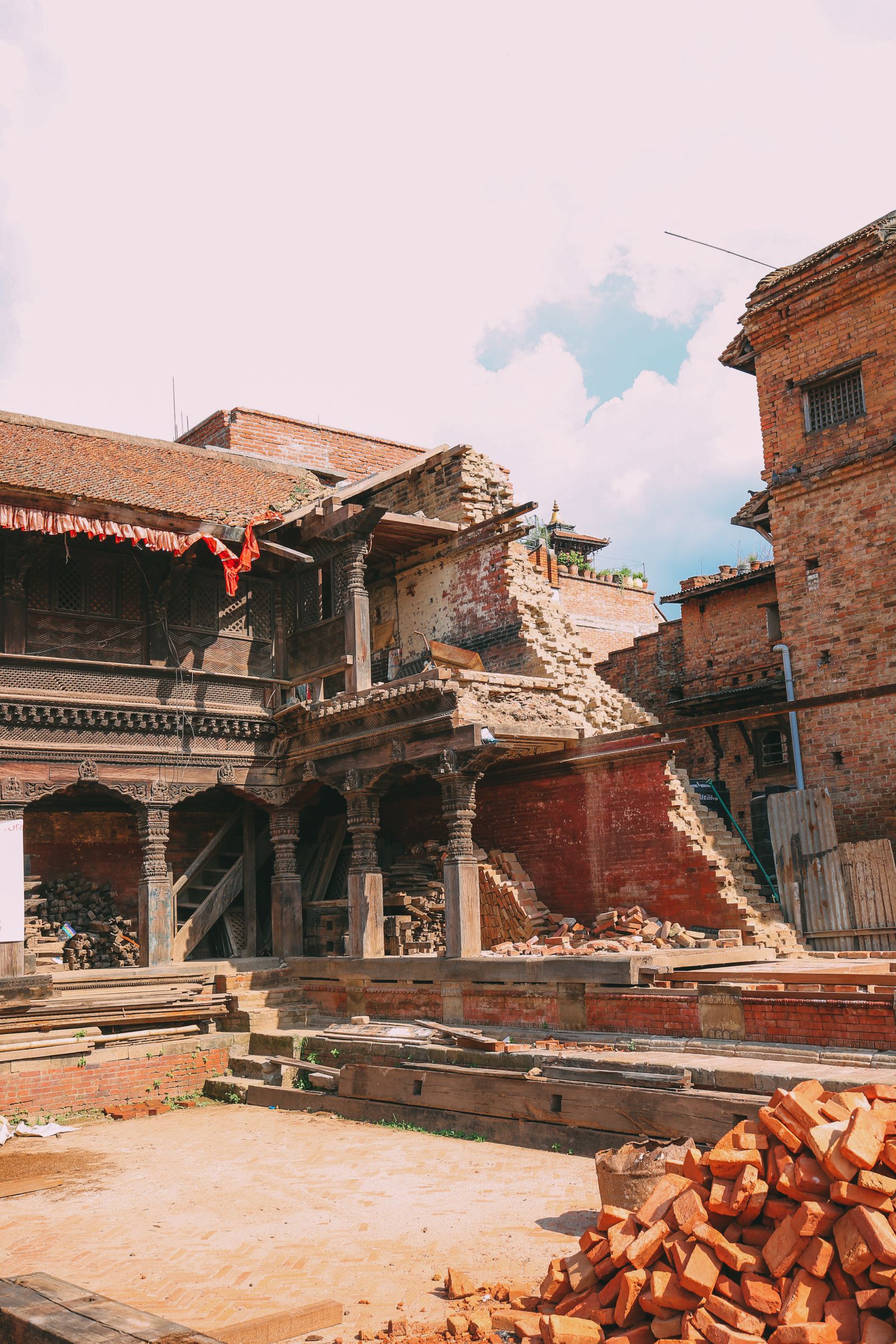 Impact Of Tourism In Bhaktapur