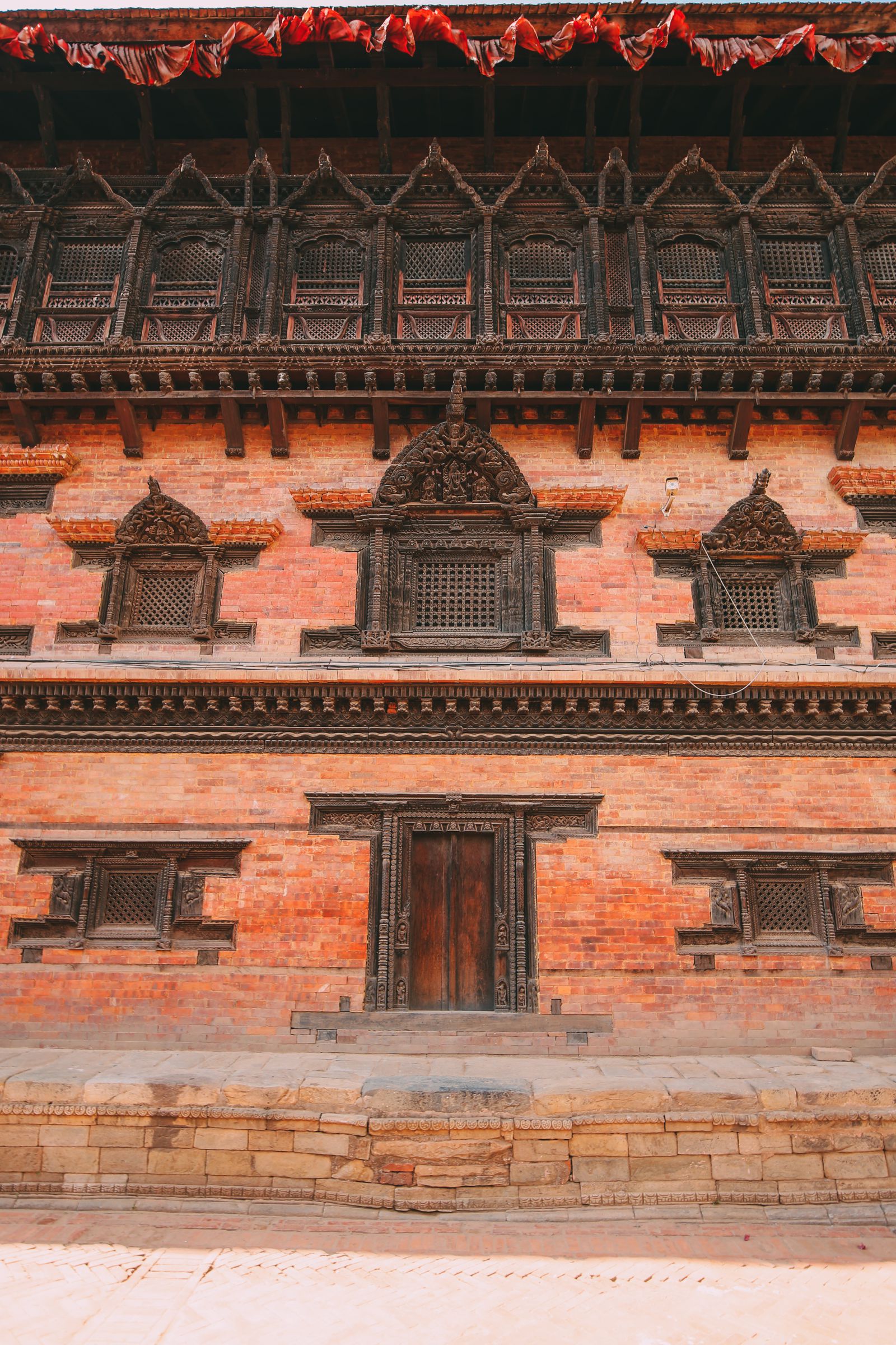 The Amazing UNESCO World Heritage City Of Bhaktapur, Nepal - Hand ...