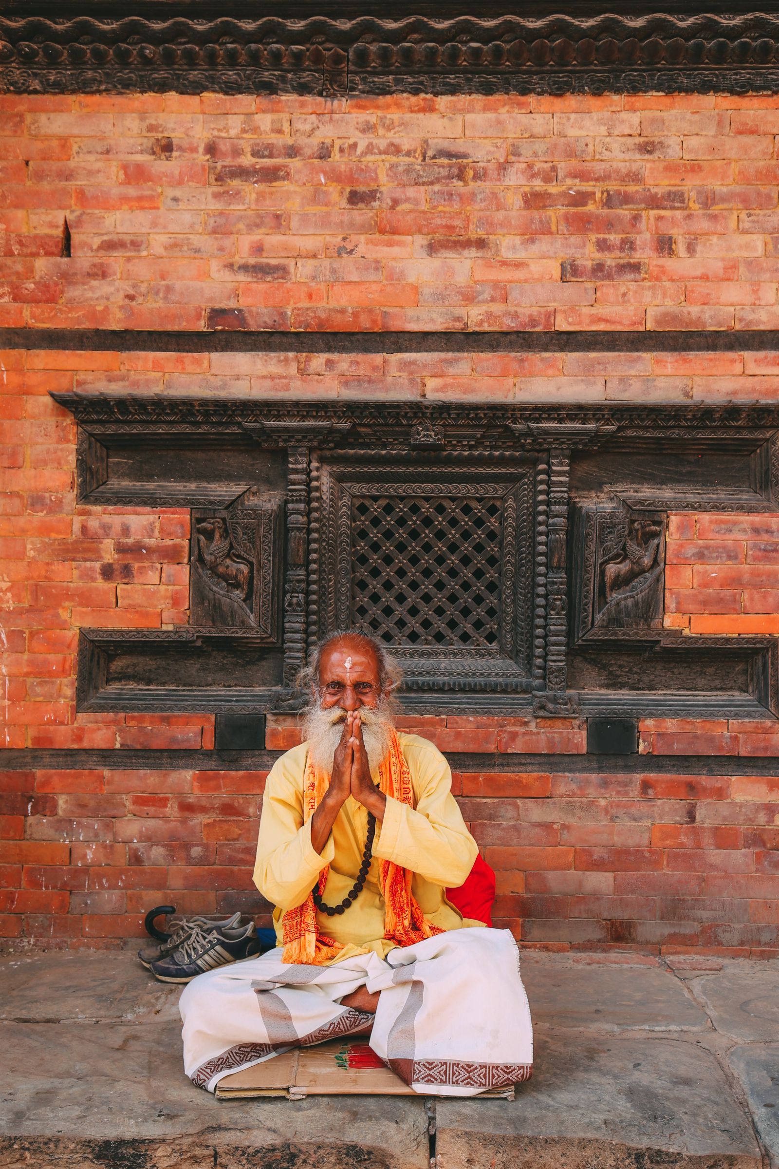 The Amazing UNESCO World Heritage City Of Bhaktapur, Nepal - Hand ...