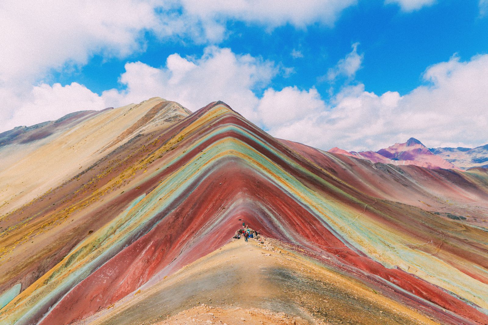 The Amazing Rainbow Mountains Of Peru 