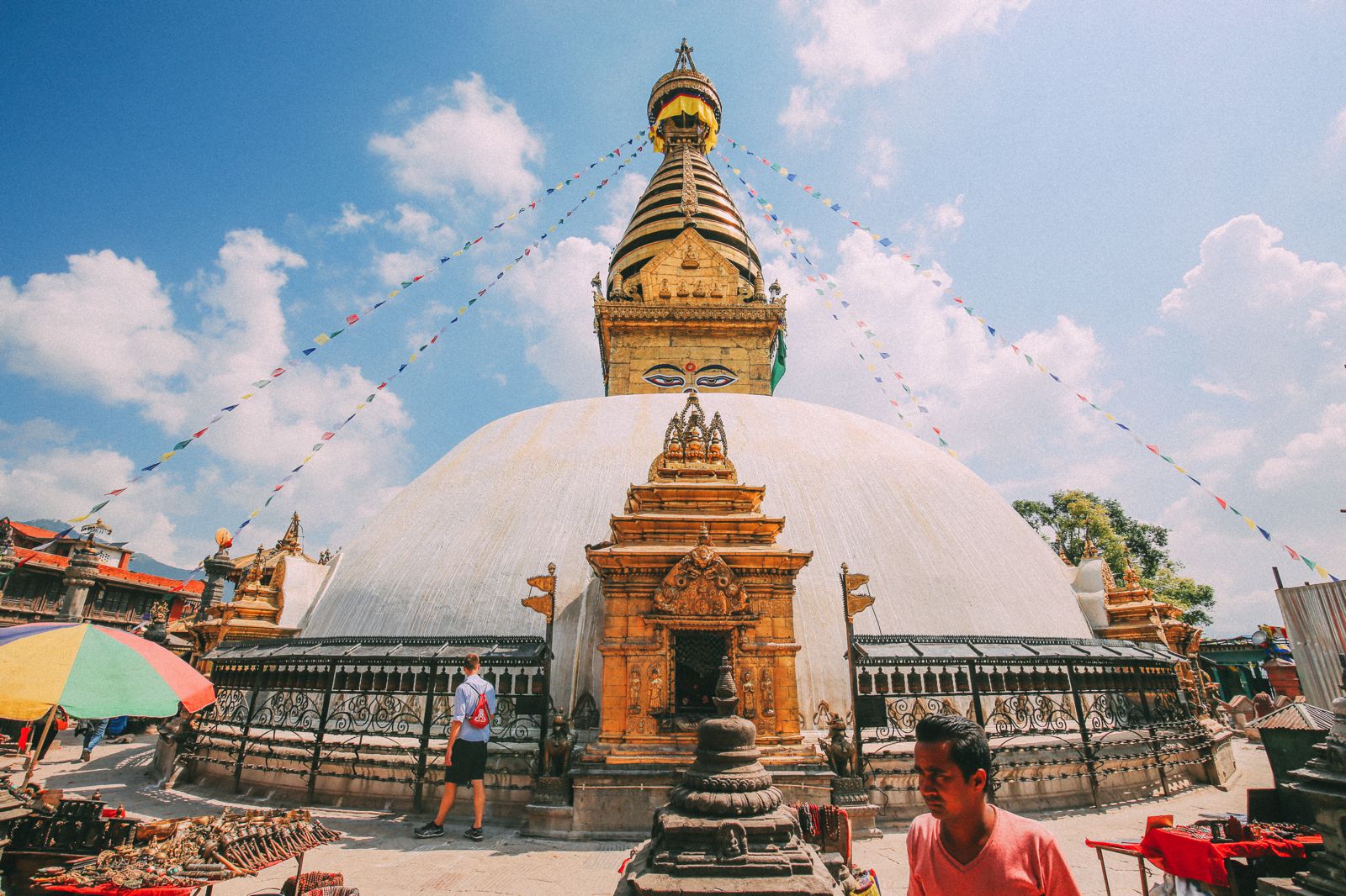 Swayambhunath Stupa