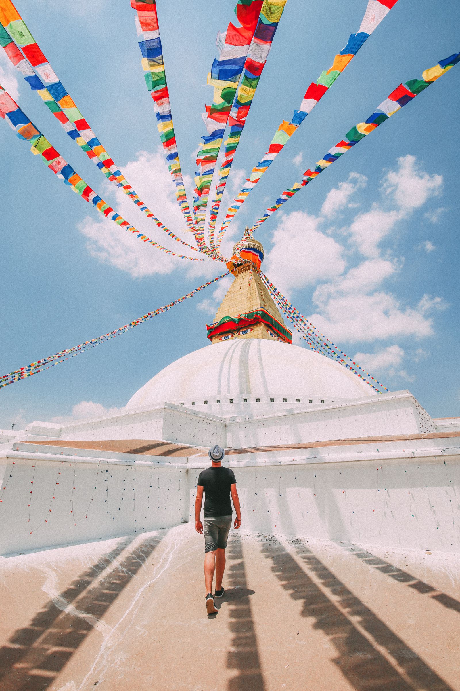The UNESCO World Heritage Site Of Boudhanath Stupa In Kathmandu, Nepal (12)