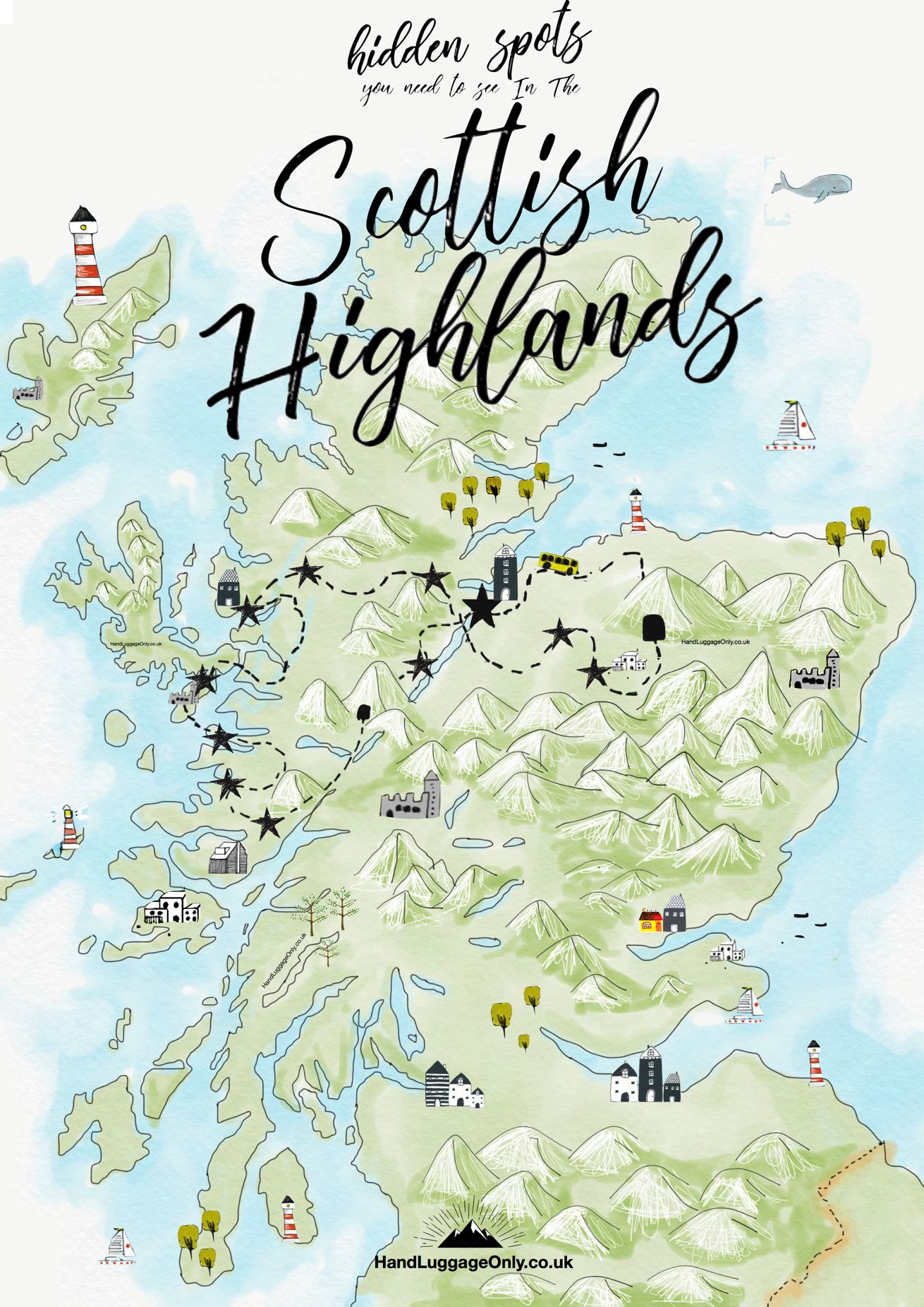 The Scottish Highlands: Best Things To Do On A Road Trip