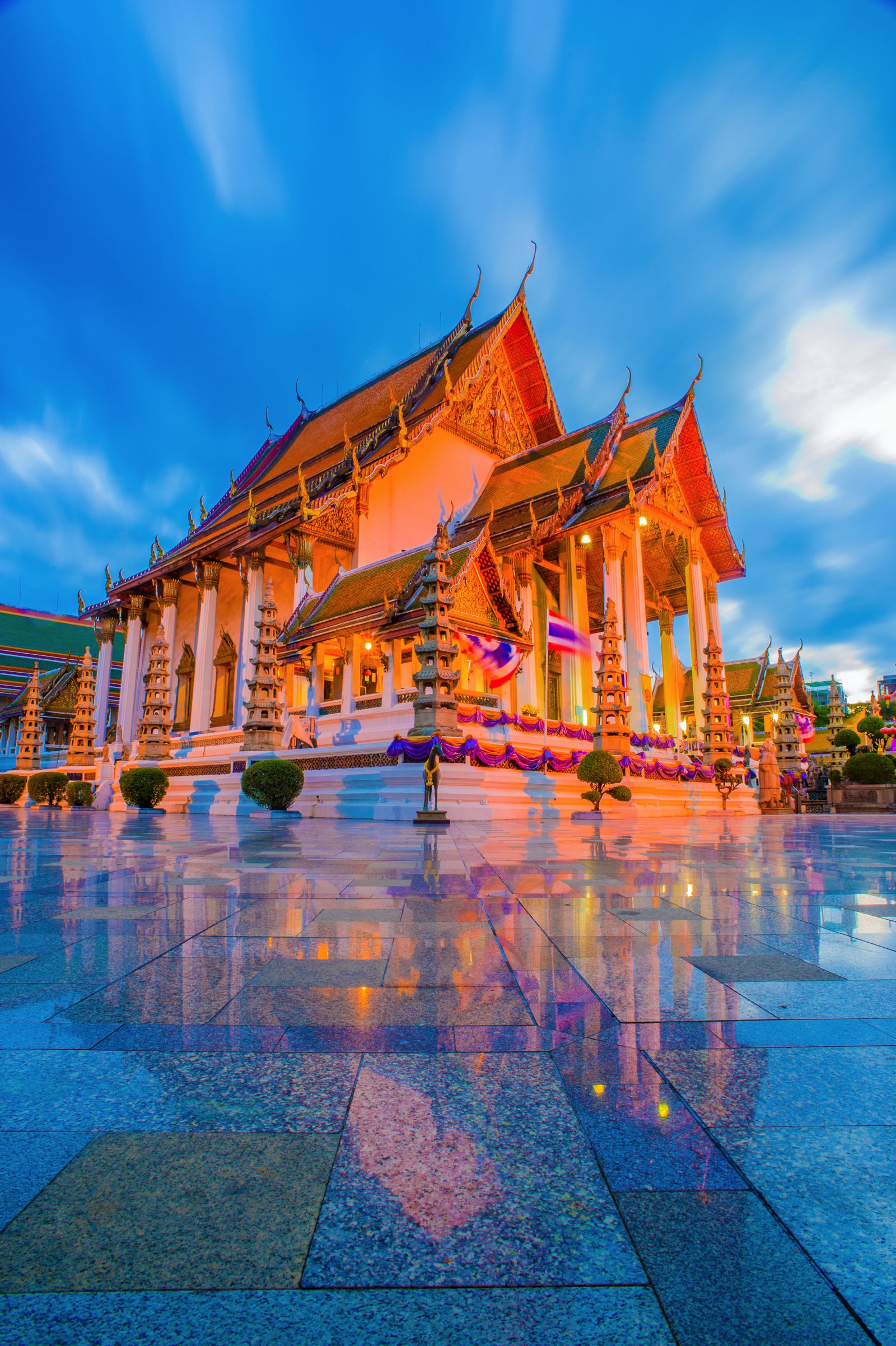places to visit outside bangkok city