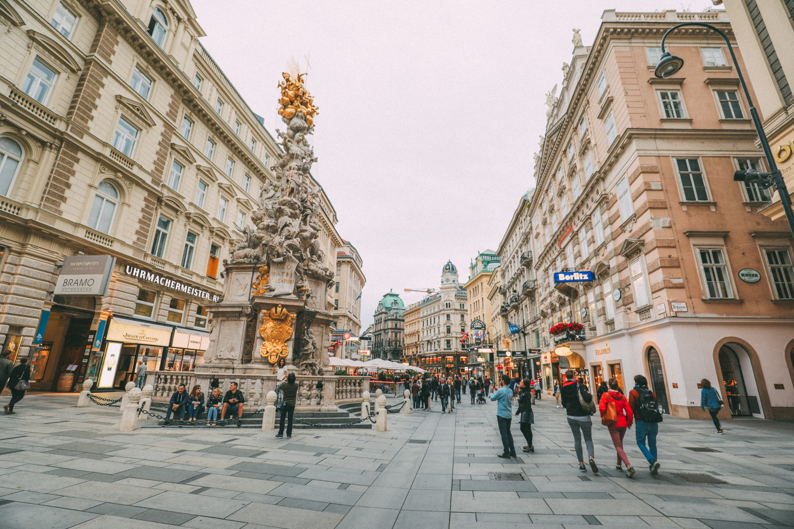 The Original Sights, Sounds And Tastes Of Vienna, Austria - Hand ...