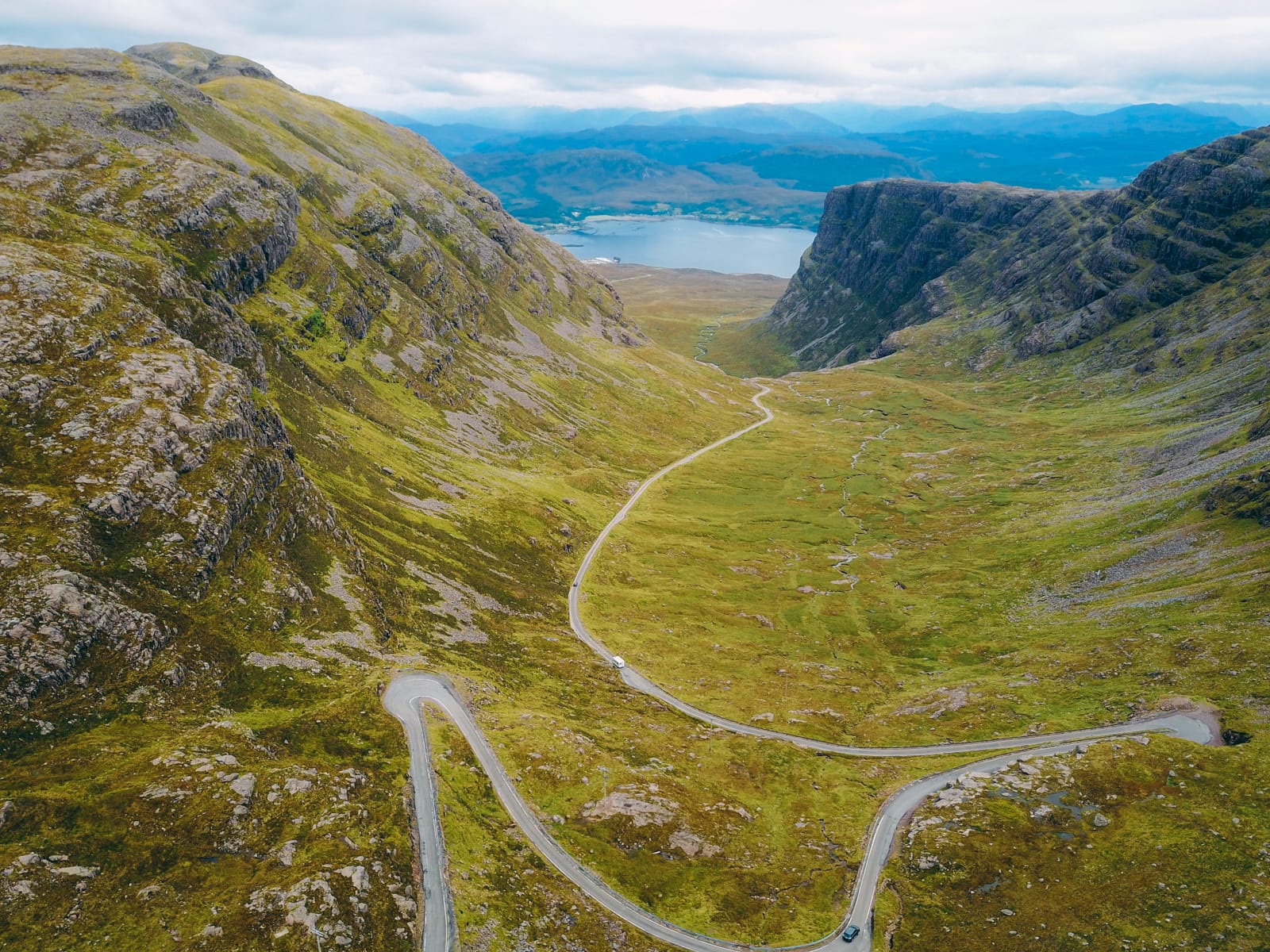 travel scotland roads