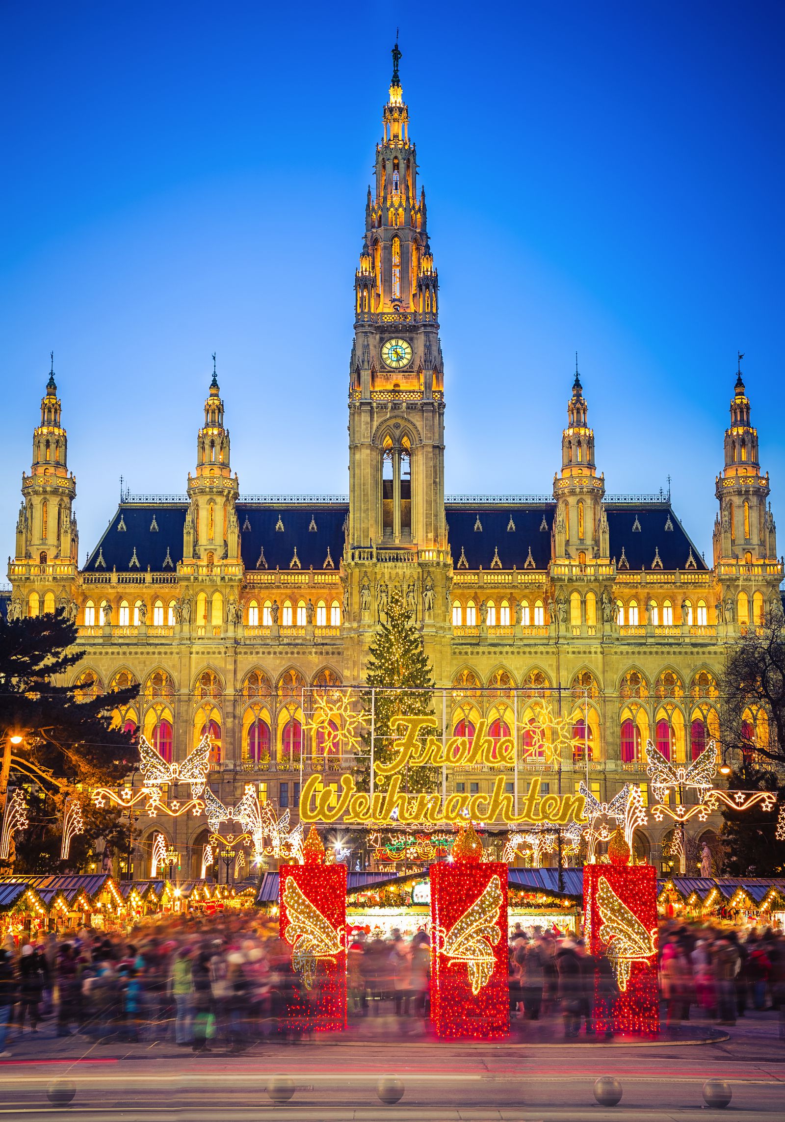 tours of european christmas markets