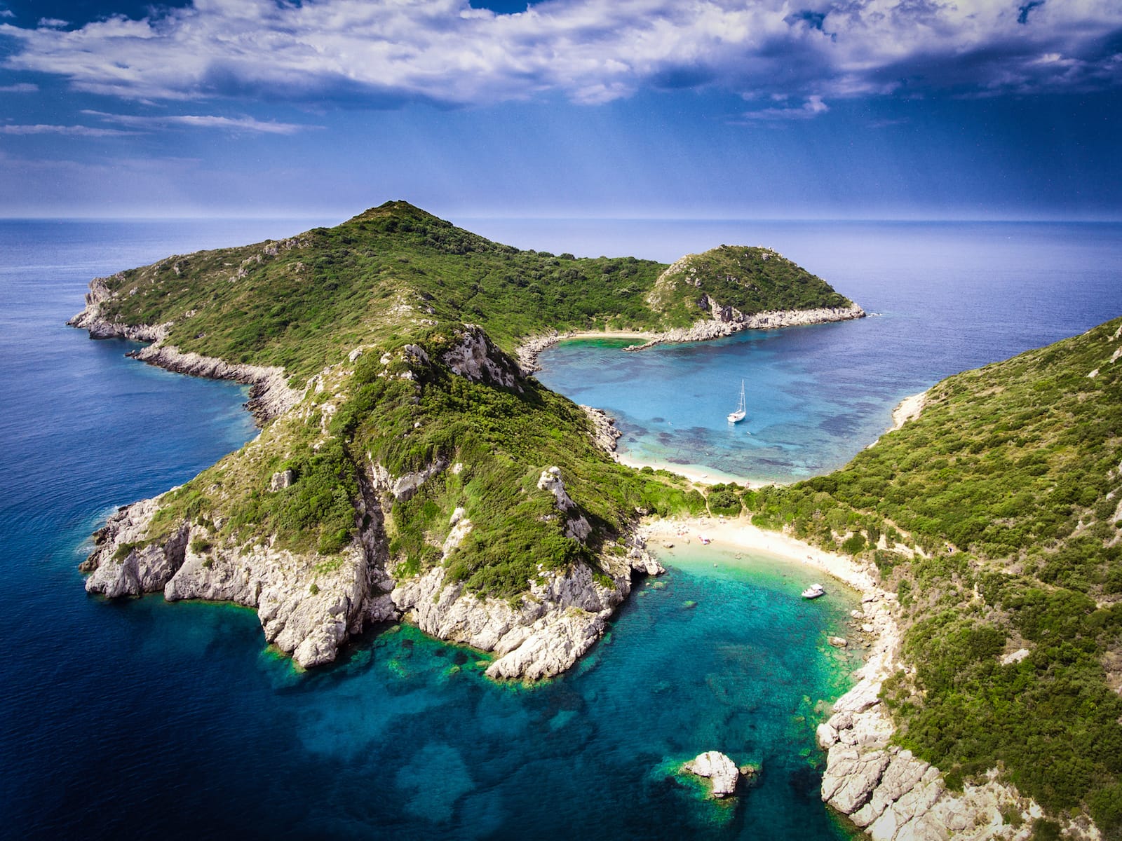 the best places to visit in corfu