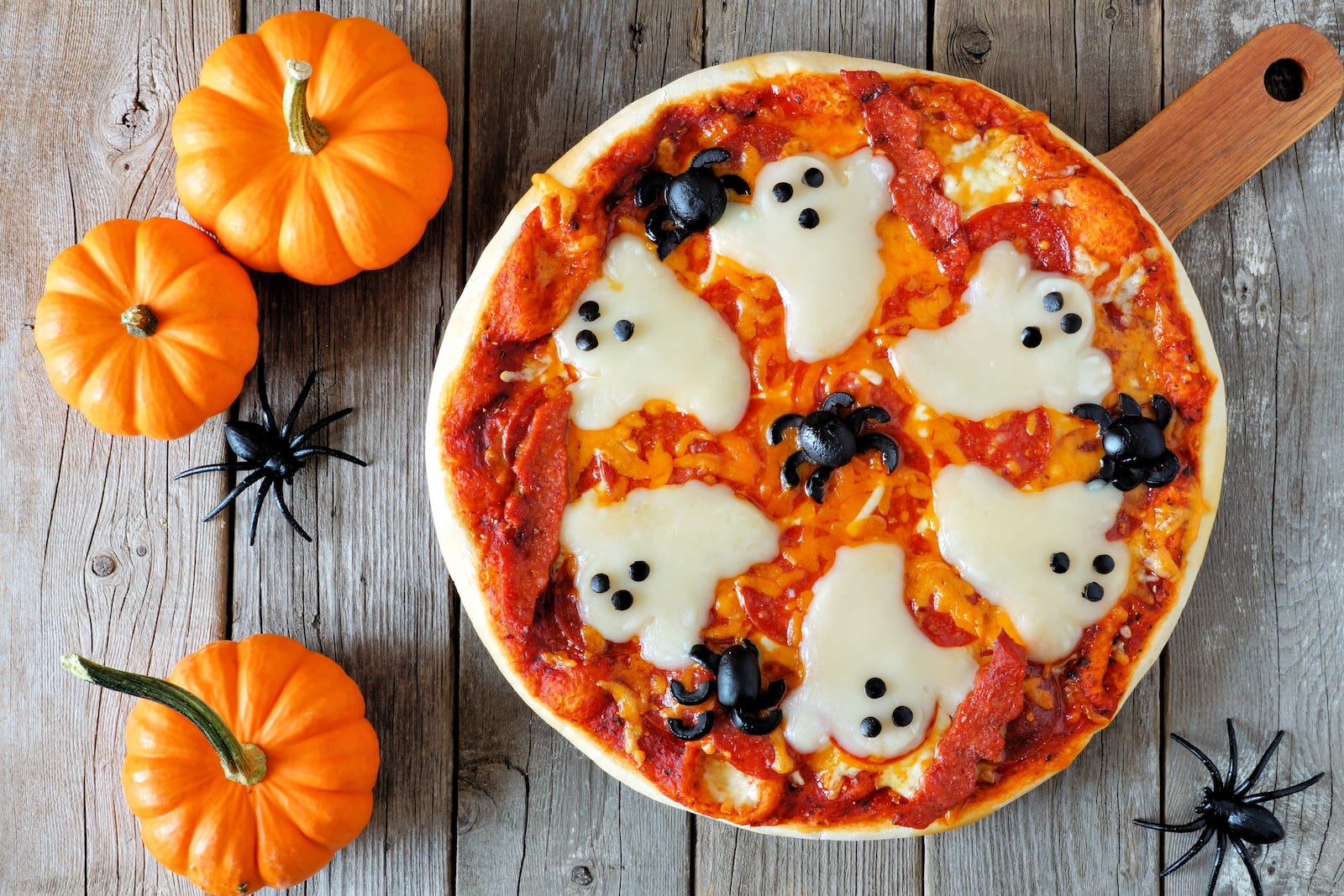 Easy Halloween Party Food Ideas foster wales blaenau gwent