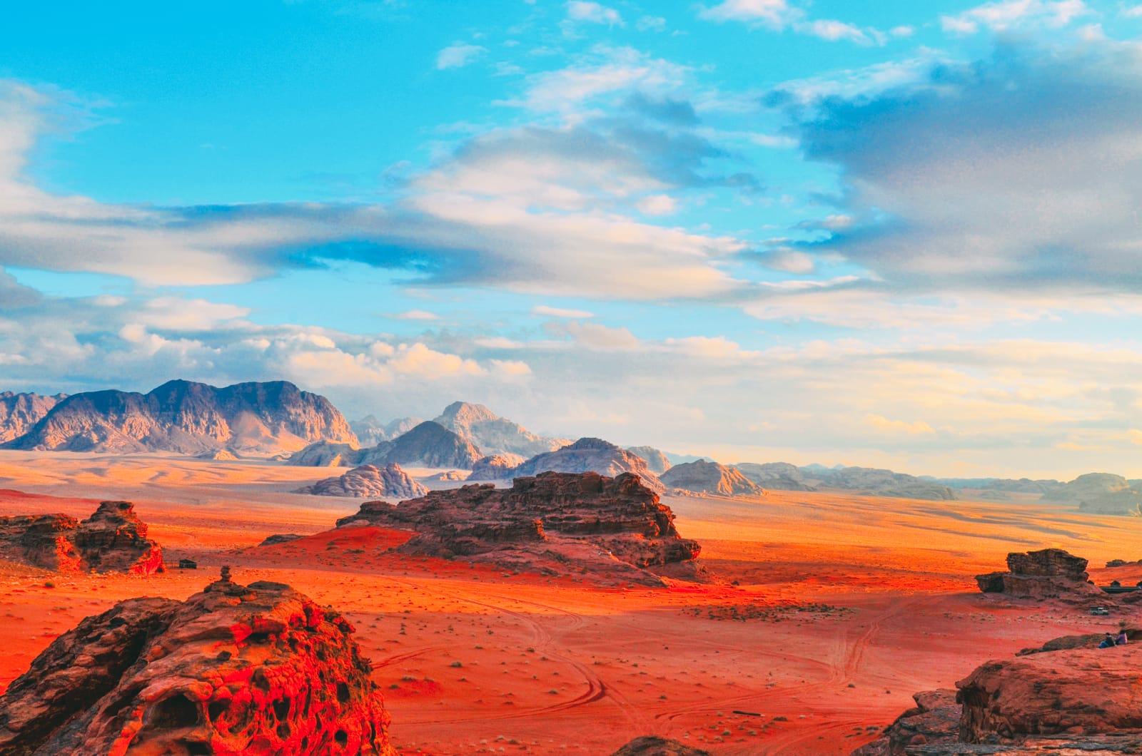 jordan vacation spots