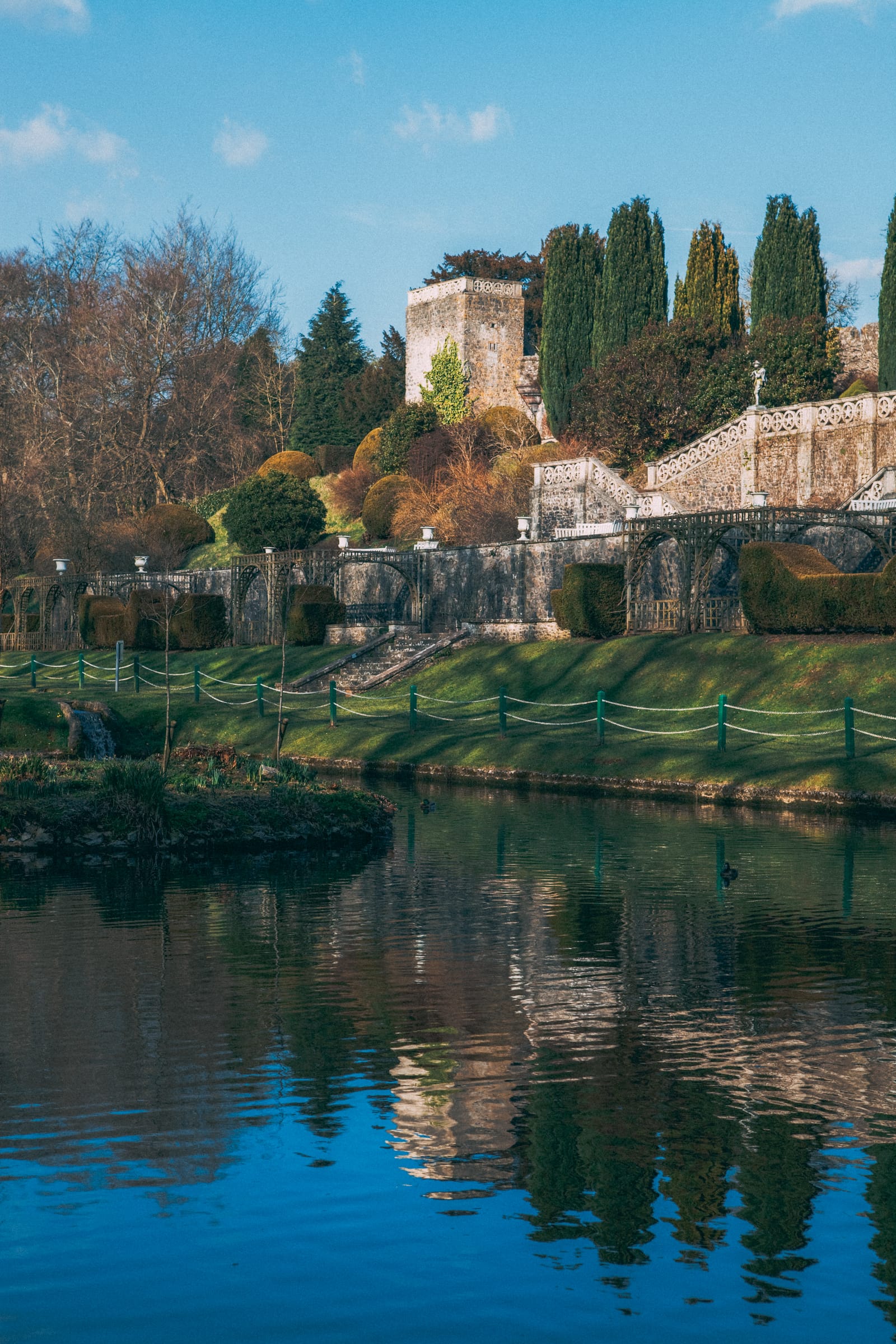 lovely places to visit in wales