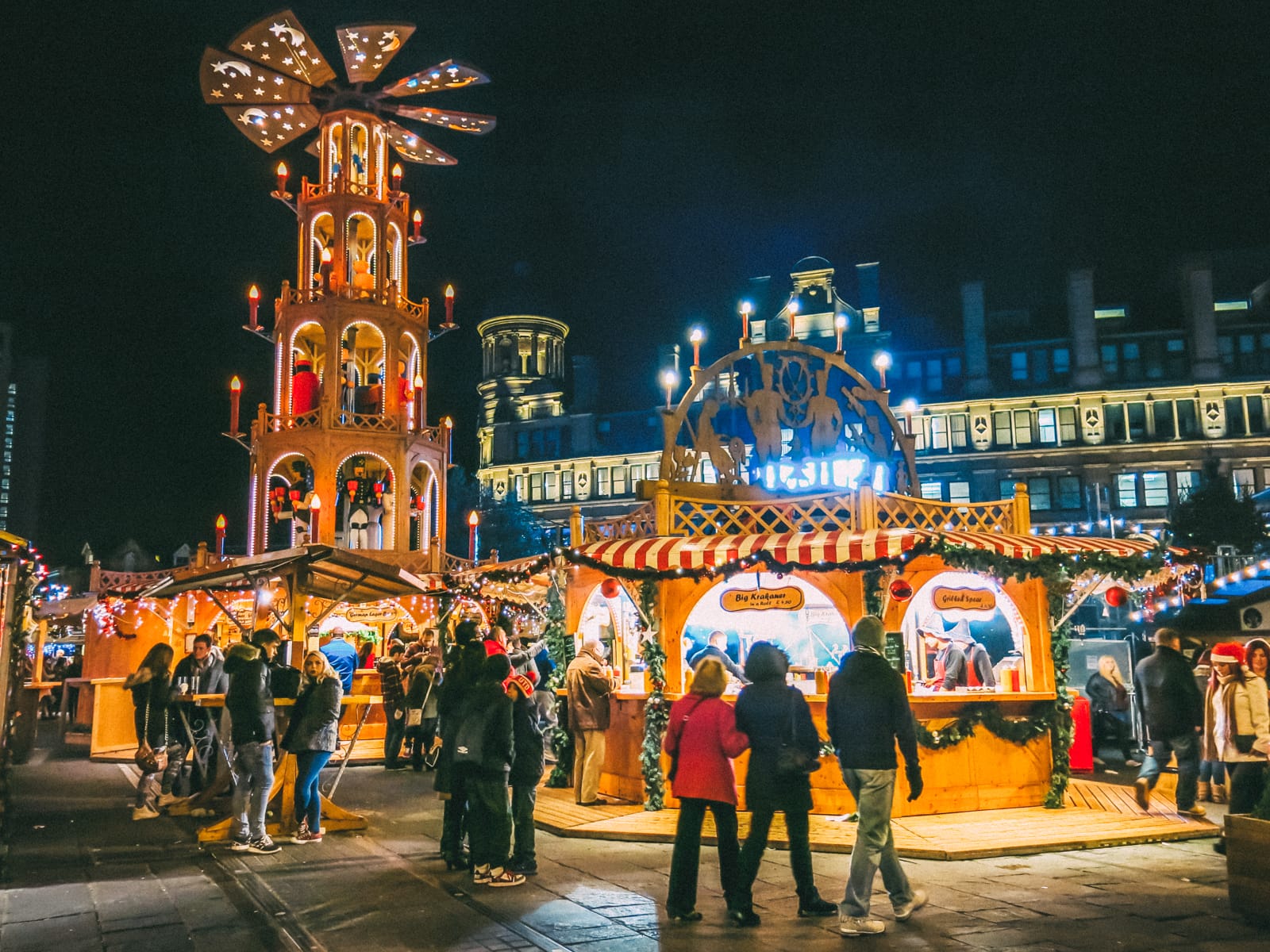 The UK's Best Christmas Markets In 2019 To Visit - Hand Luggage Only