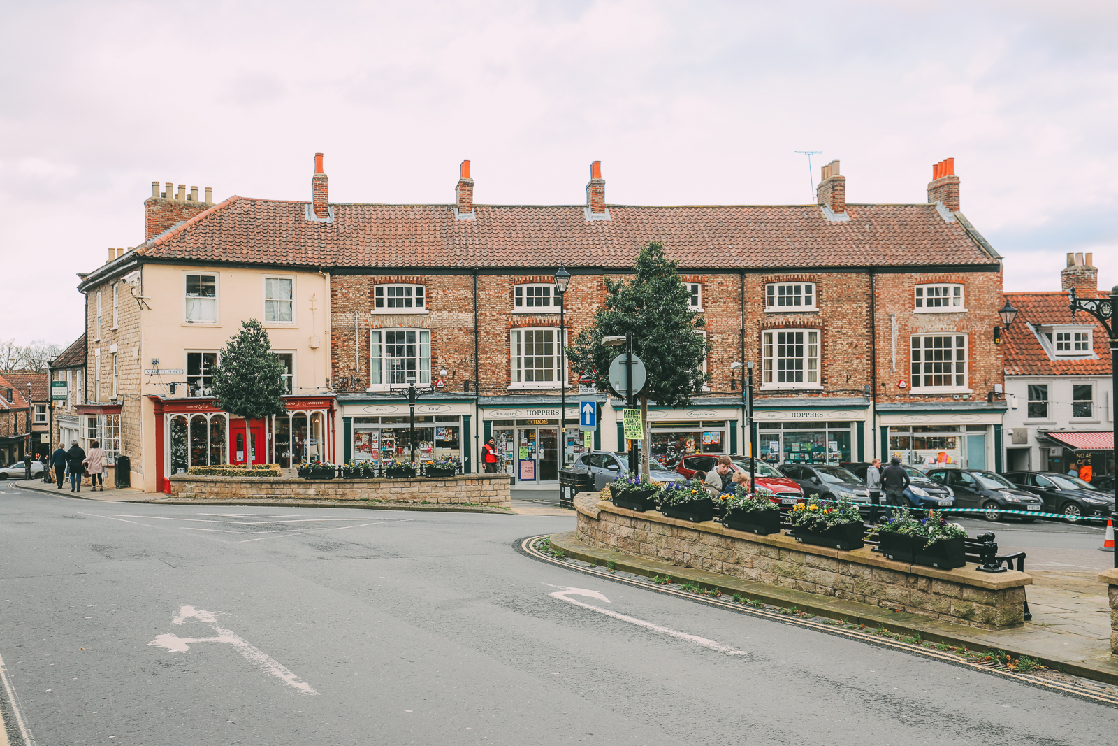 Exploring Malton - The Food Capital Of Yorkshire, England - Hand ...