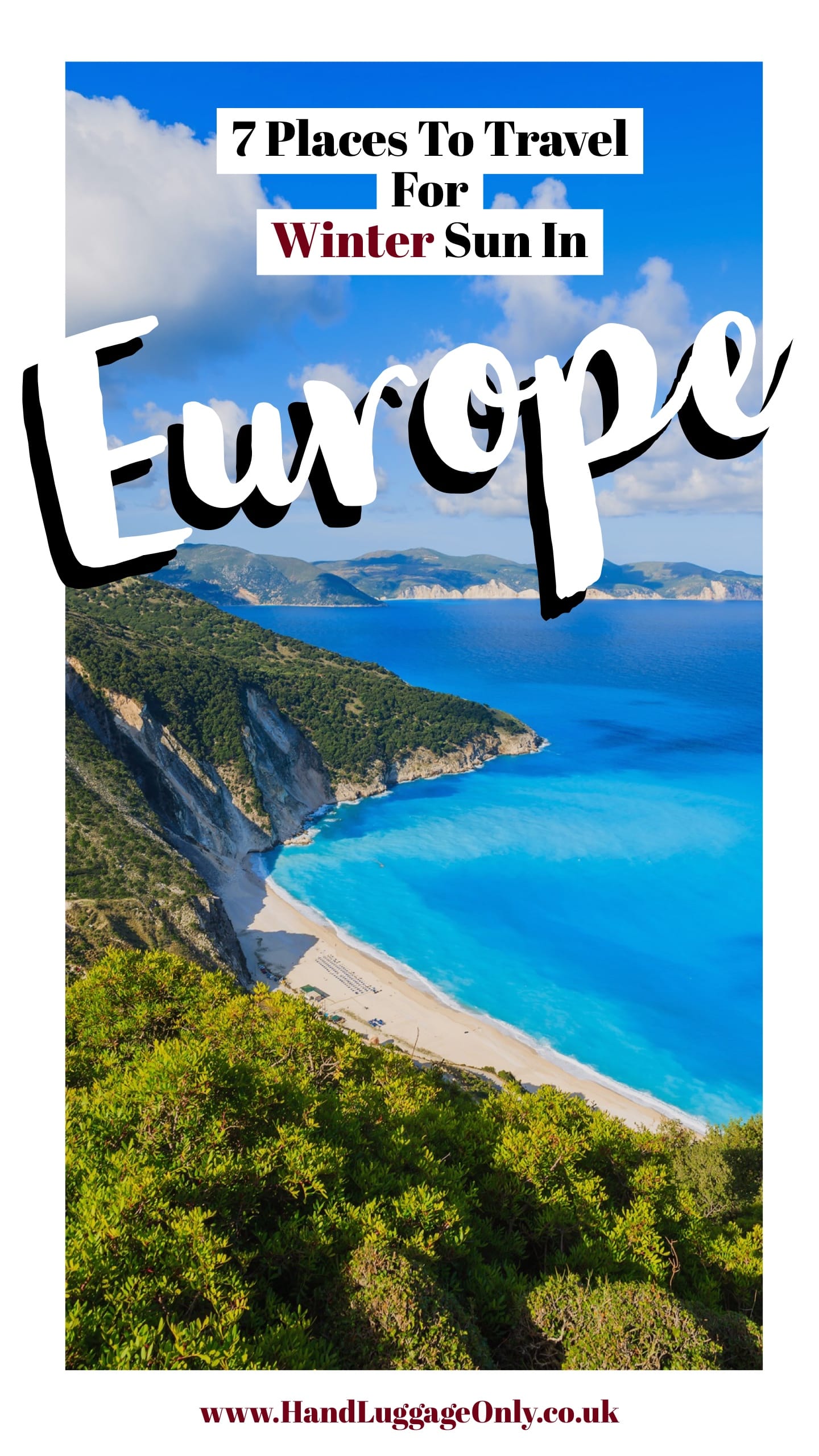 7 Places To Travel In Europe For Winter Sun - Hand Luggage Only - Travel, Food & Photography Blog
