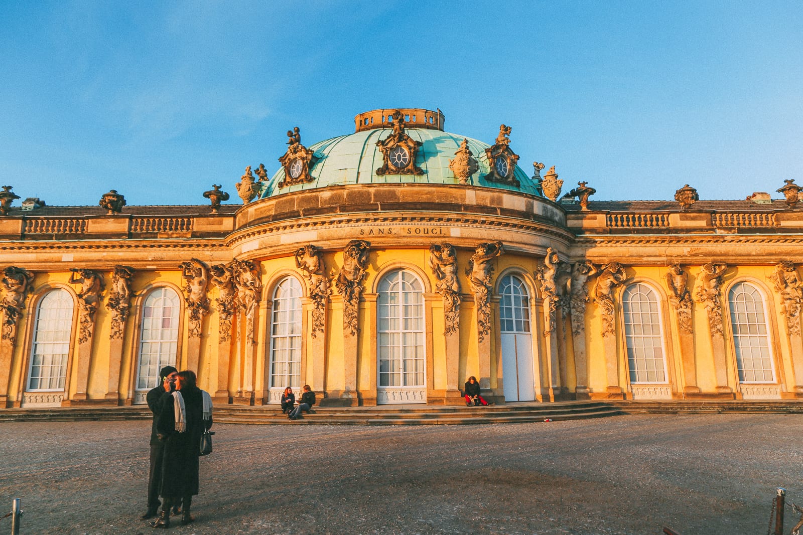 German Christmas Markets In Potsdam, Germany - Hand Luggage Only