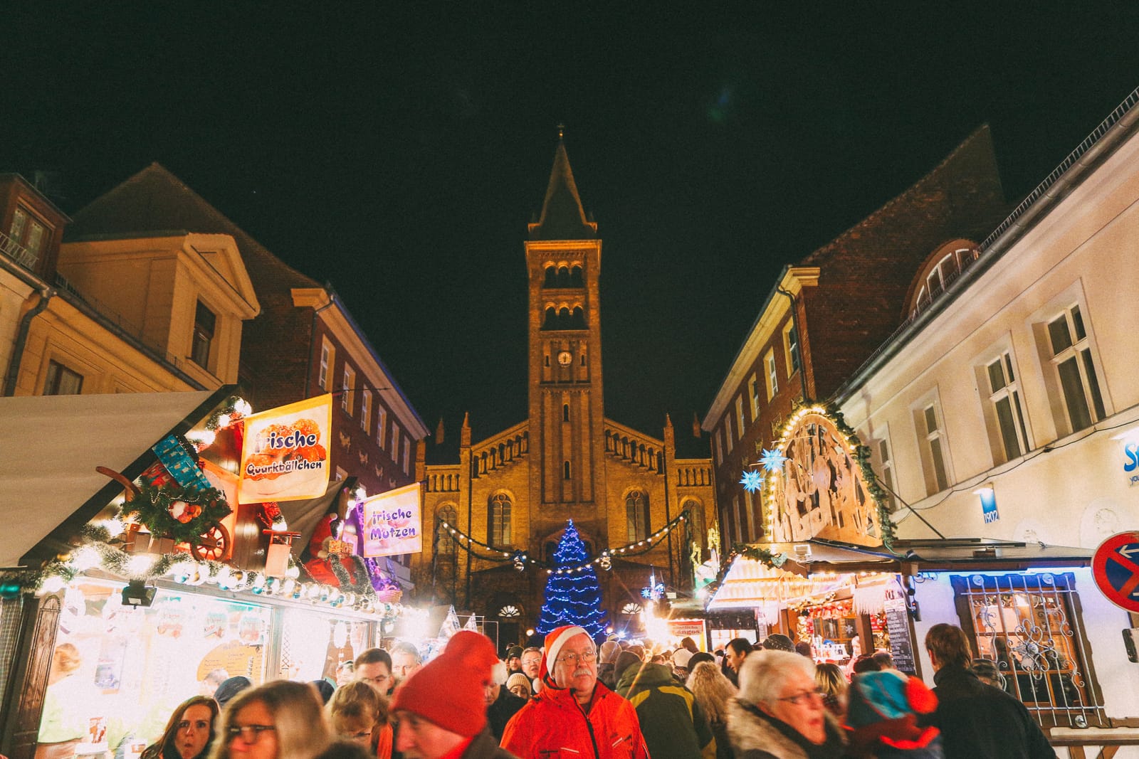 German Christmas Markets… In Potsdam, Germany - Hand Luggage Only