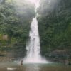 The Beautiful Nungnung Waterfall In Bali And Ulun Danu Bratan Temple
