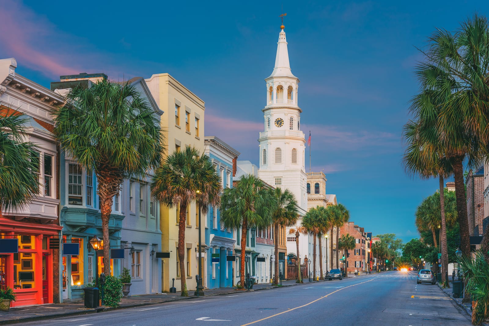 places to visit like charleston sc