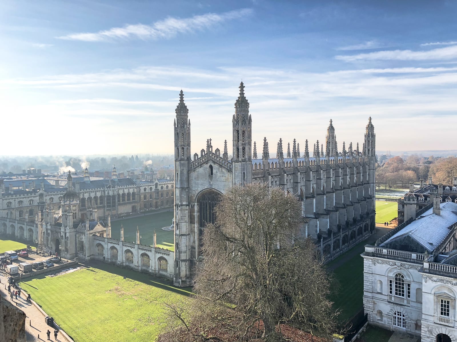 places to visit within 2 hours of cambridge