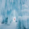 How To See The Most Beautiful Ice Castle In Alberta, Canada