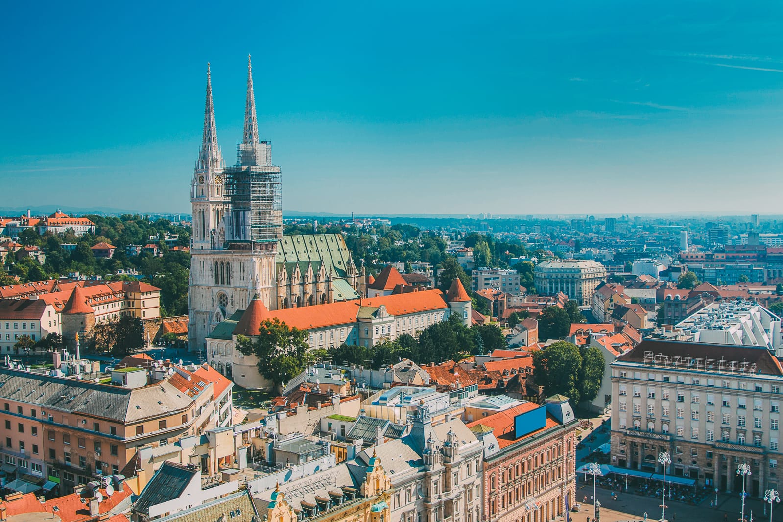 cheapest cities to travel in Europe zagreb