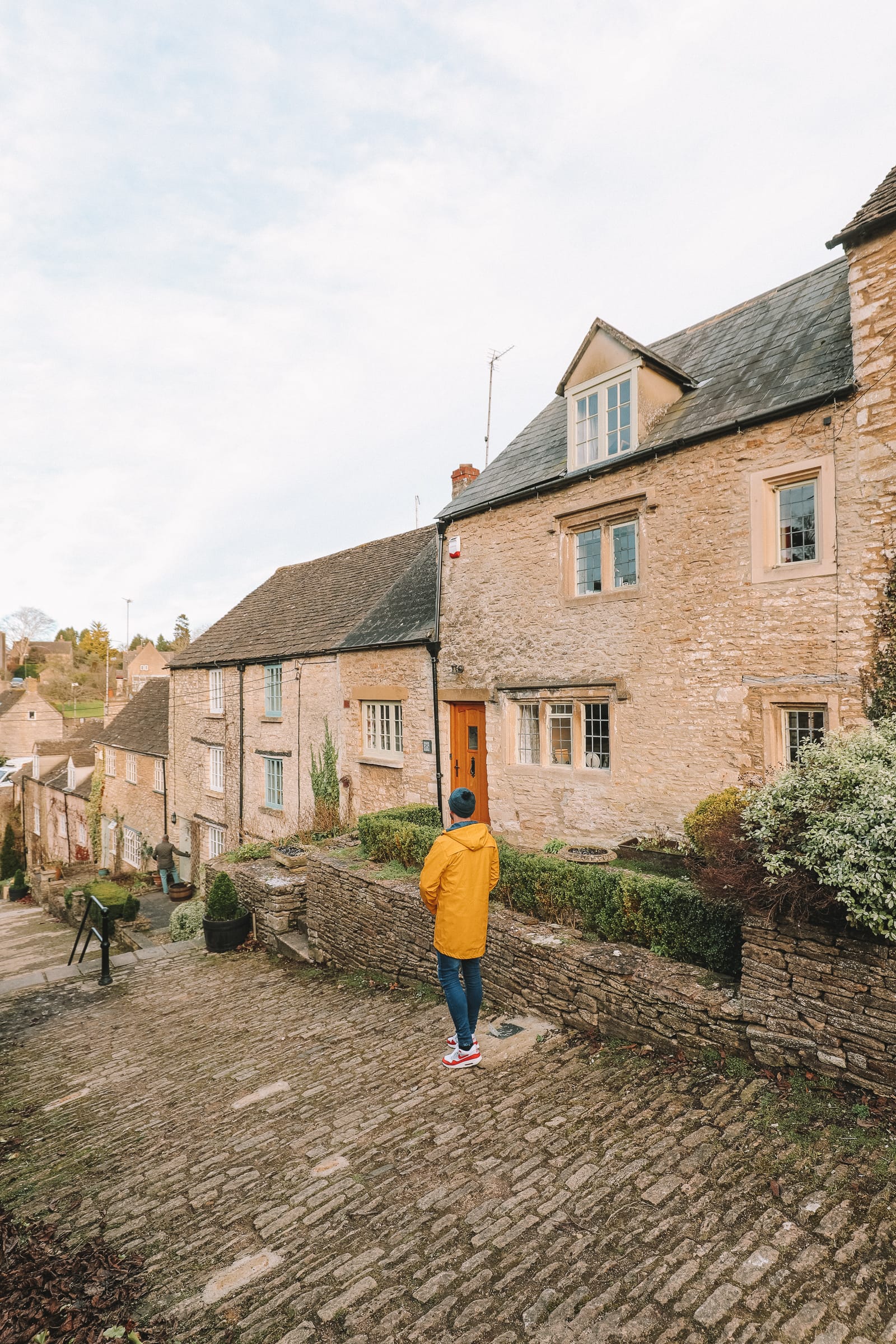 Exploring Beautiful Tetbury, In The Cotswolds - Hand Luggage Only