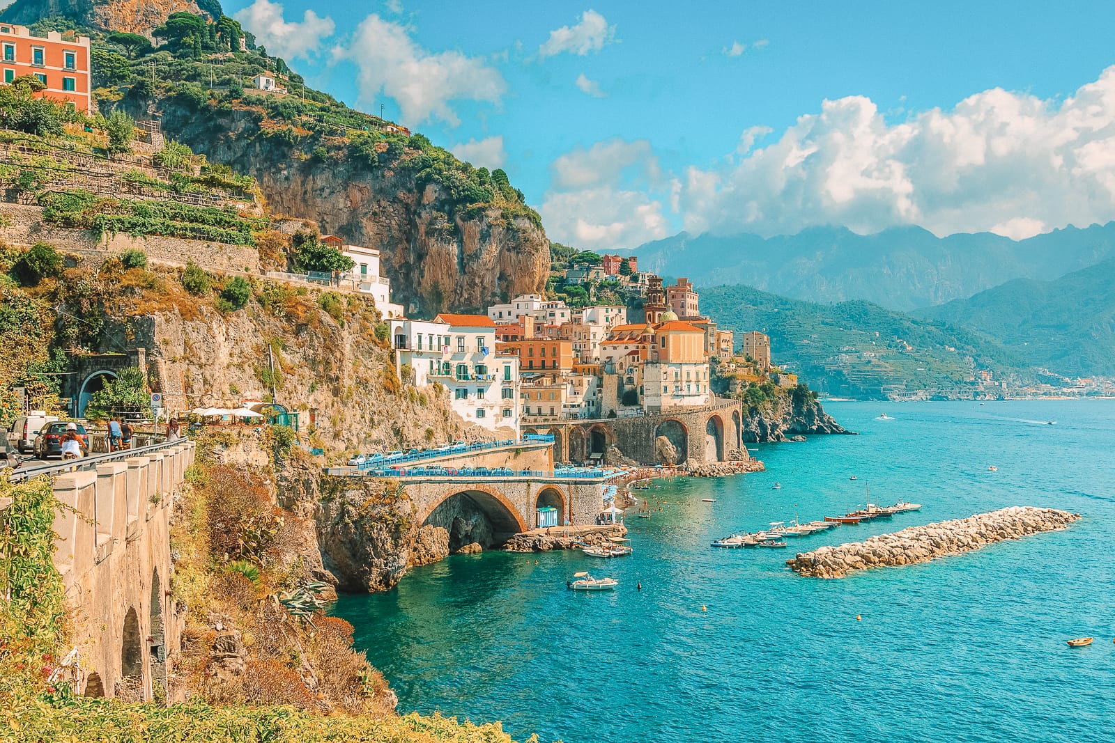 best places to visit in italy amalfi coast