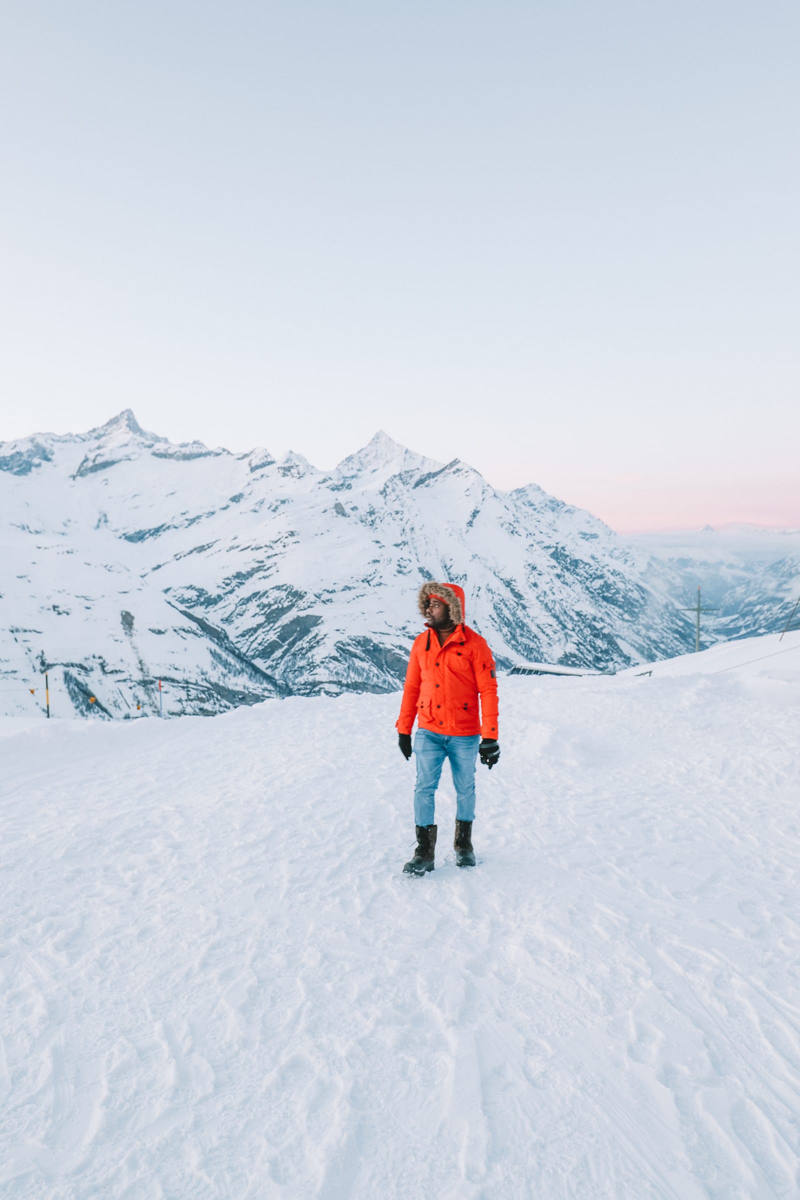 Sleeping In An Igloo Under The Matterhorn... In Zermatt, Switzerland (21)