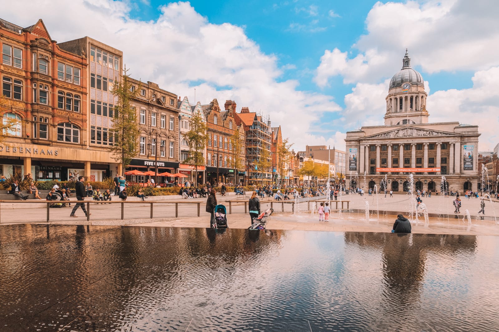 cities to visit in uk in summer