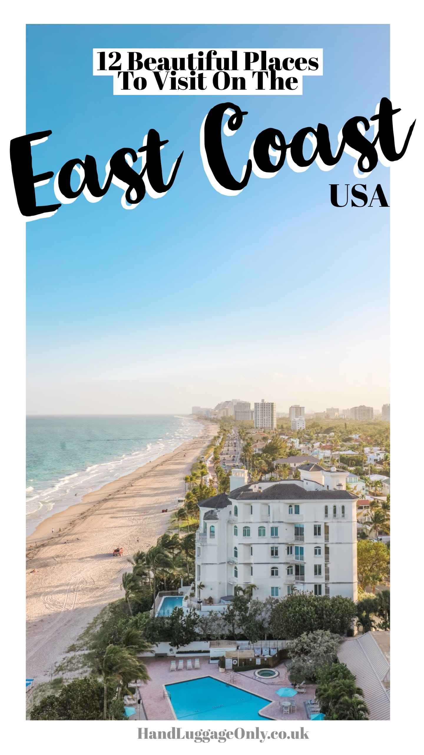 travel up east coast usa